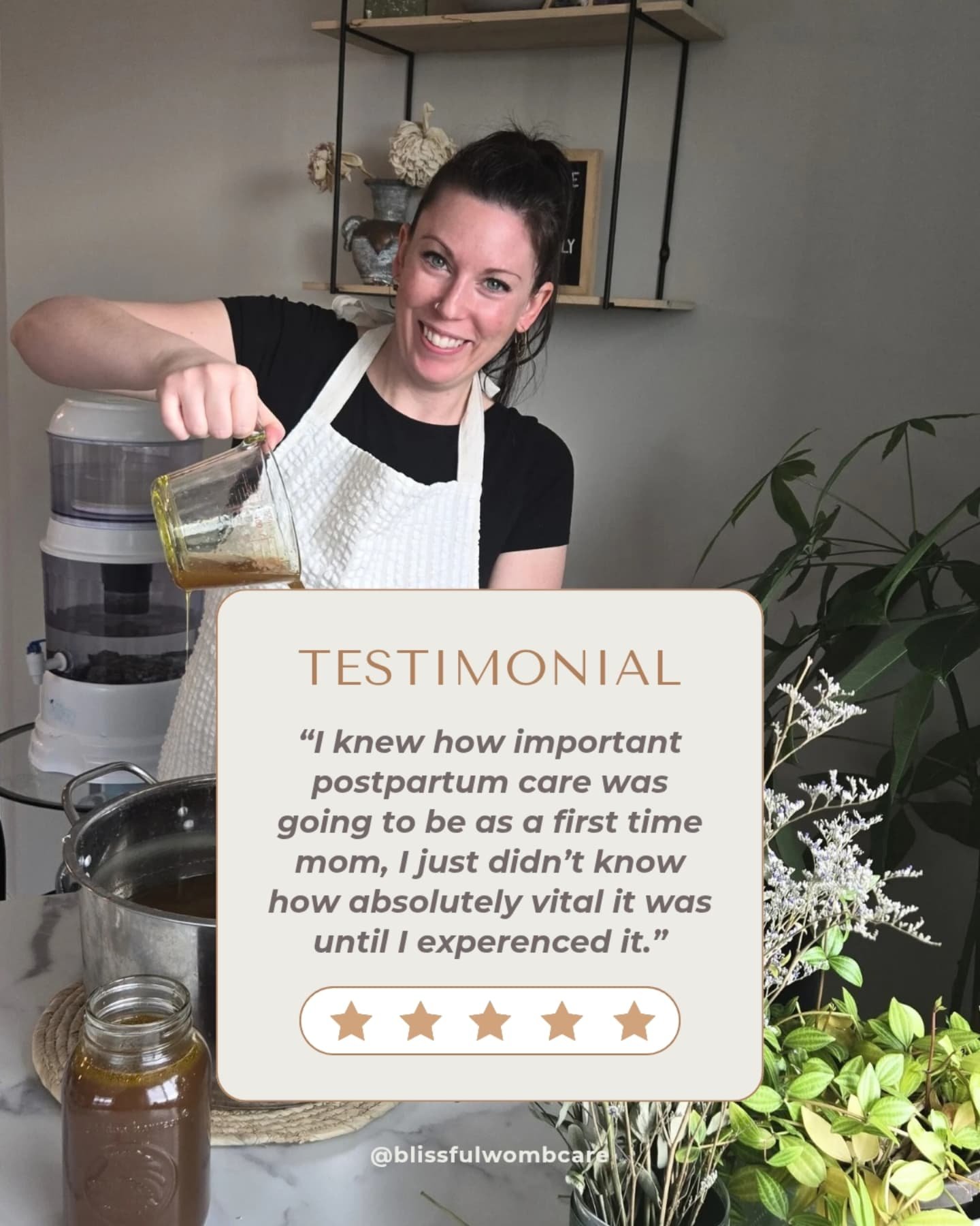 More often than not, it's second time and beyond moms who reach out for postpartum care because they've gone through the experience of not having support with their first postpartum journey.

This is super common. So much time, energy, and resources 