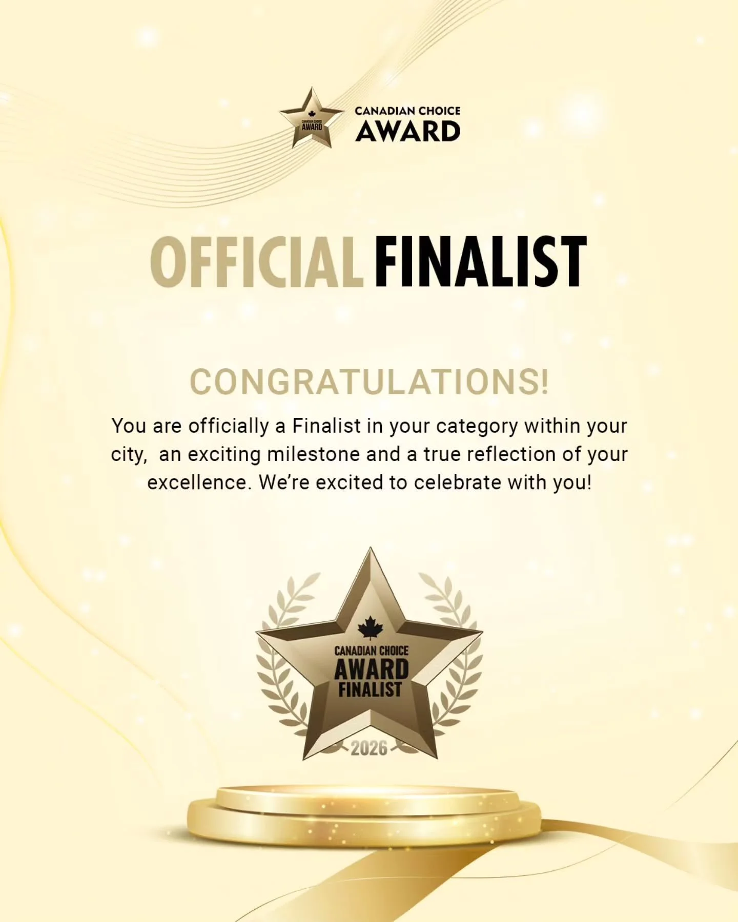 I'm so honored and excited to be a finalist in the Doula category in Calgary for the Canada Choice Awards!

My mission as a Postpartum Care Practitioner offering mother-centered care is to

✨️Inspire change in the ways we nourish, care for, and suppo