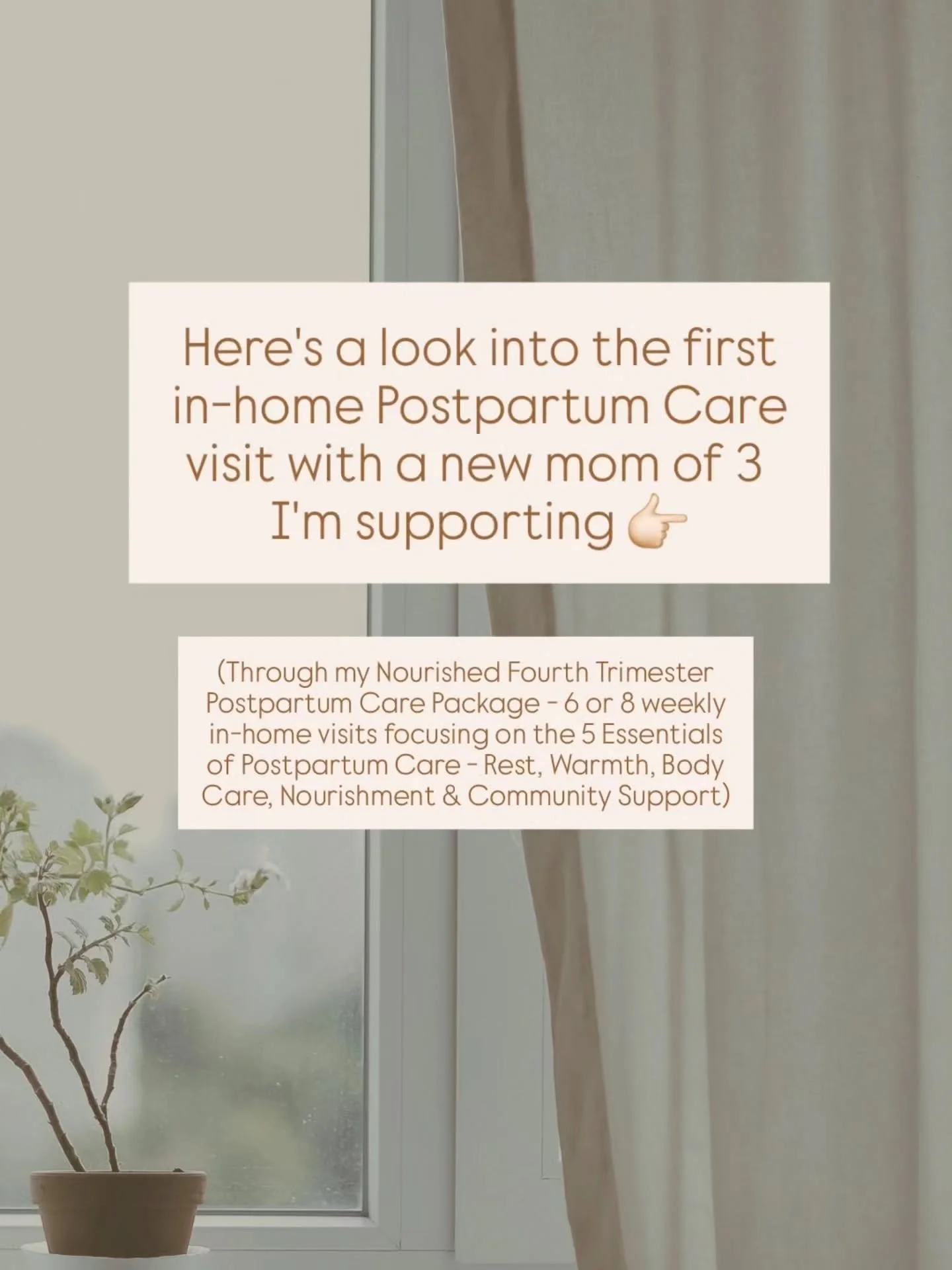 After supporting countless women in many ways over the years, I've come to see my unique areas of genius and care are in creating delicious, nutrient-dense nourishment and holding sacred, compassionate space for the tender transition into motherhood,