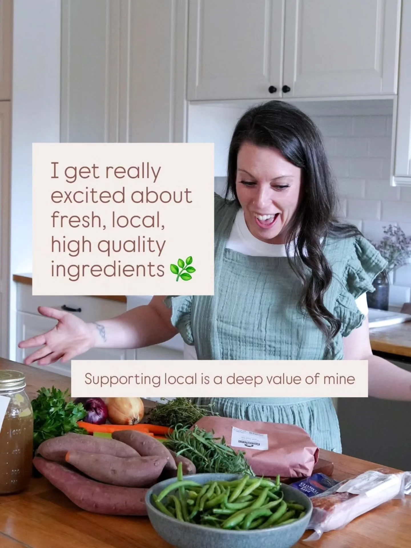 Reciprocity, supporting local, and having a connection with the food, ingredients, and providers who work tirelessly to feed our community are all deep values of mine.

As a small business myself, I feel so good knowing the financial reciprocity I re