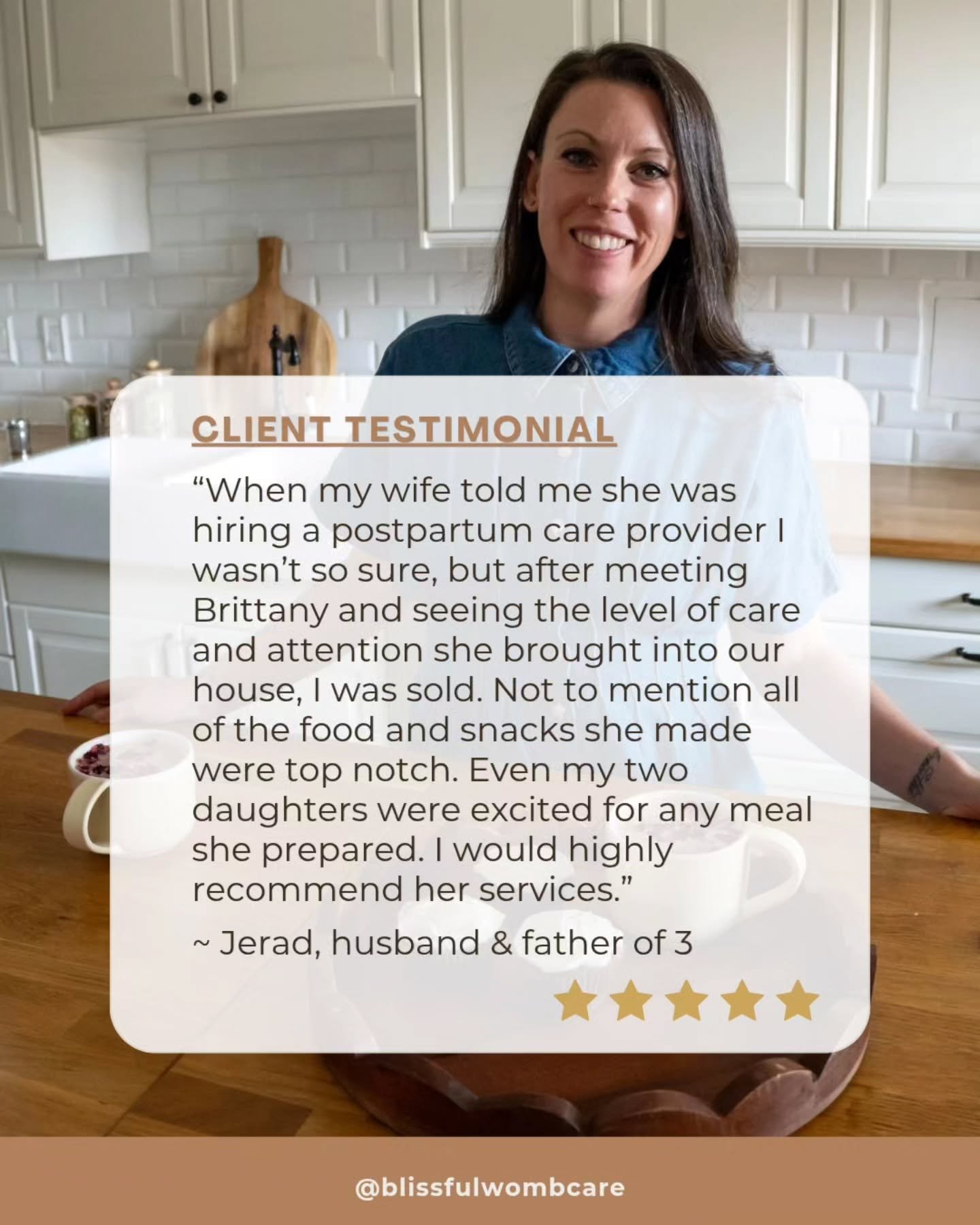 If you're local to Calgary and expecting a baby soon, take a look at what a husband and wife had to share after receiving my Postpartum Care.

My primary focus with in-home postpartum support is mother-centered care, but when a couple chooses to inve
