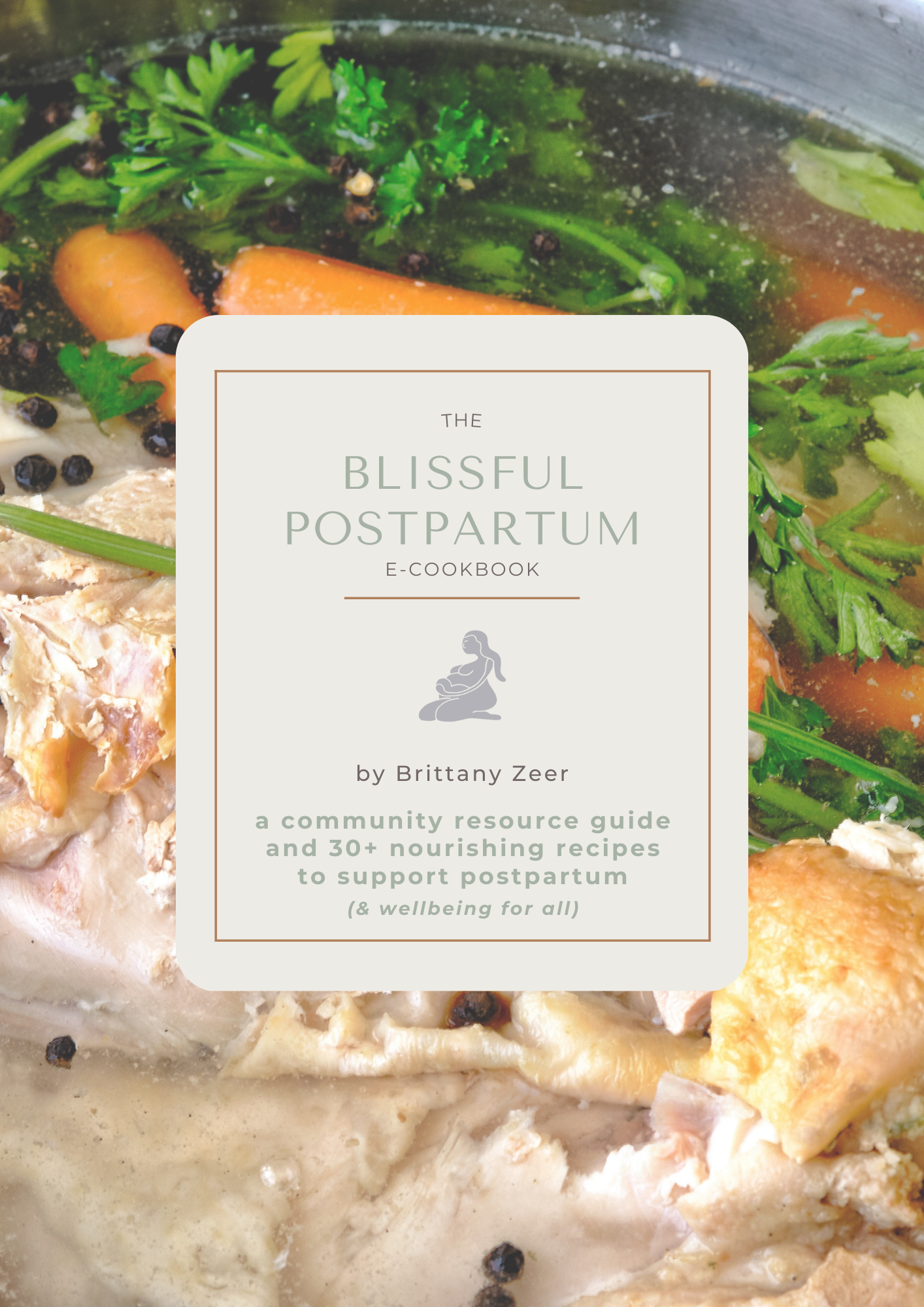 Blissful Postpartum e-Cookbook