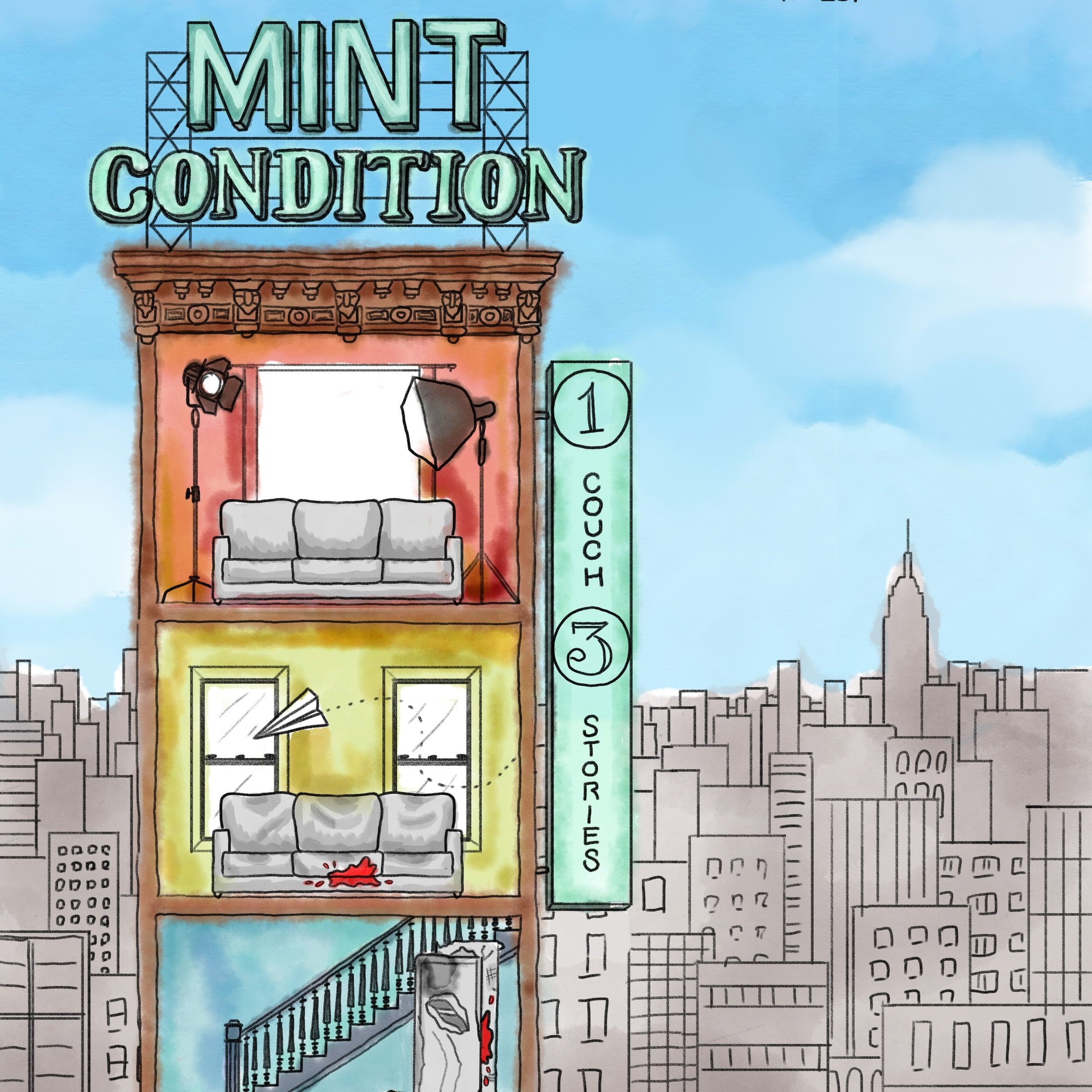 MINT CONDITION MOVIE POSTER