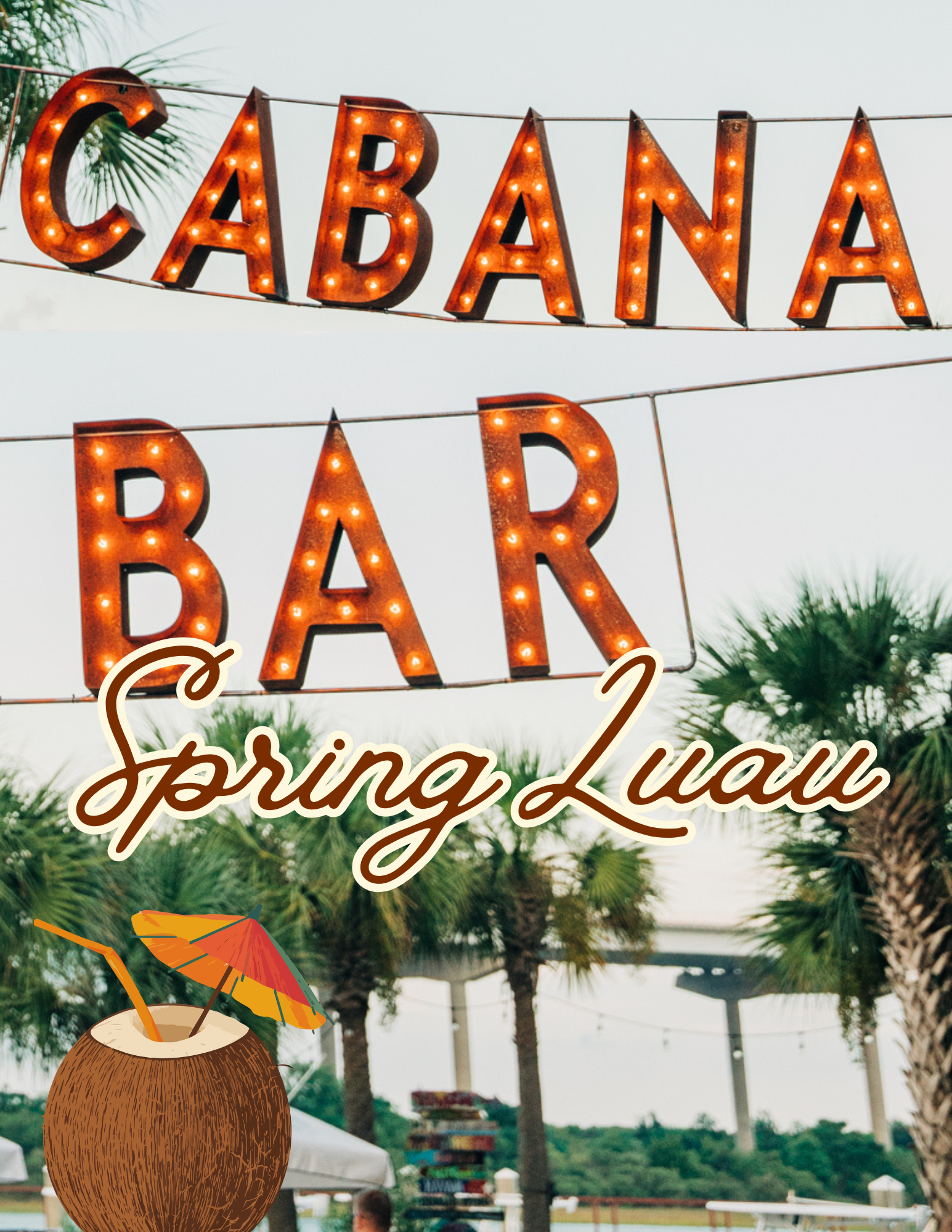Spring Luau 