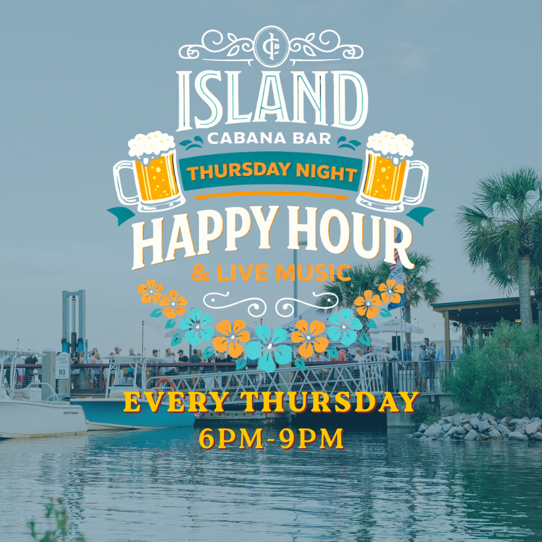 happy hour &amp; Live Music