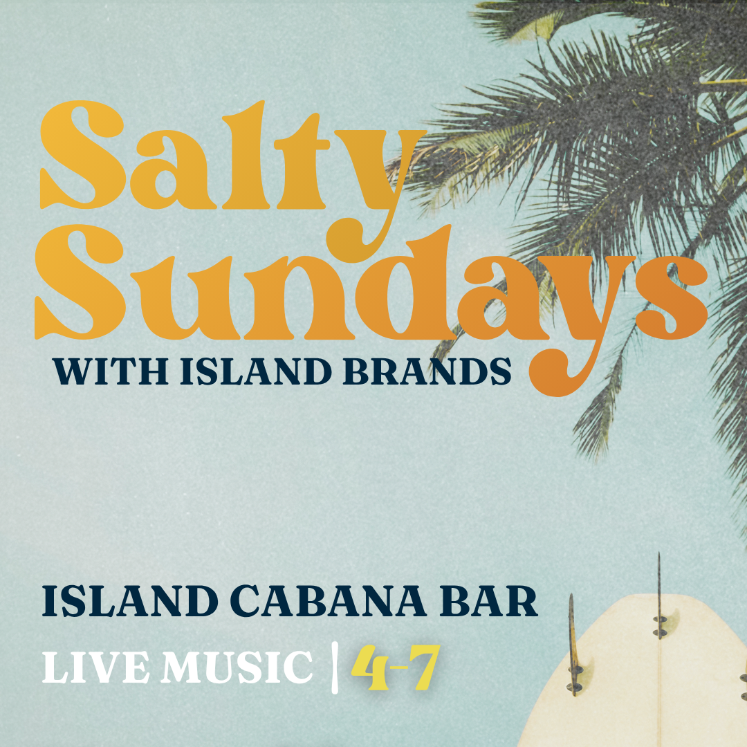 Salty Sunday With Island Brands