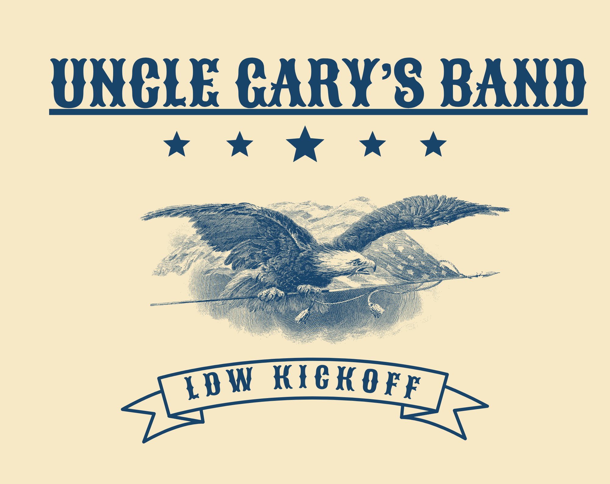 Uncle Gary's Band Labor Day Weekend Kickoff