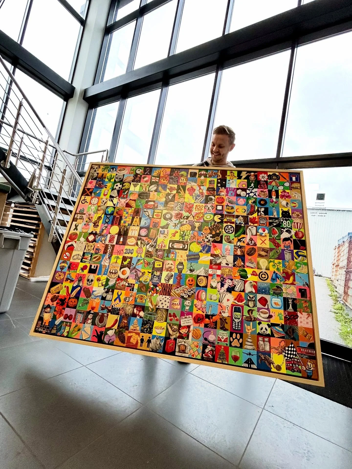 Seeing this framed 👌🏼 Prints are edging closer!! They&rsquo;re being printed tomorrow/Friday, so not long at all until they&rsquo;re sent out 😄