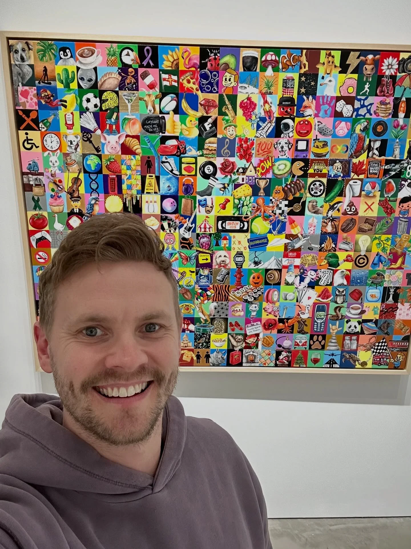 If you haven&rsquo;t already, make sure you get down to @artforguernsey this weekend to see Project 365 in the flesh. I&rsquo;ll be picking it up after the weekend to take it back to the studio 😄