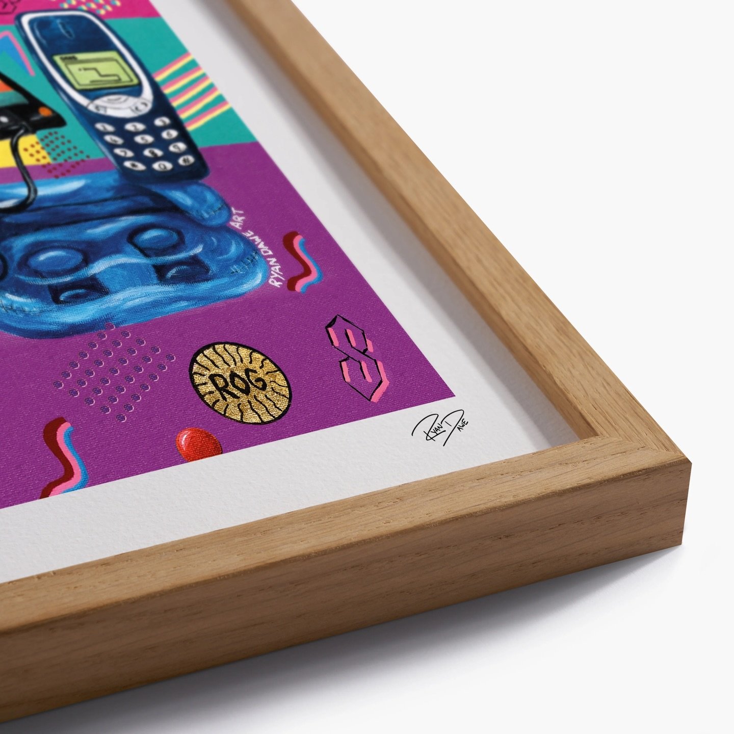 Nostalgia prints are now available! 

3 size options, unframed or oak frame, digitally numbered and signed. All prints come with a certificate of authenticity. 

Extremely limited, so head on over to the website now. Link in bio.