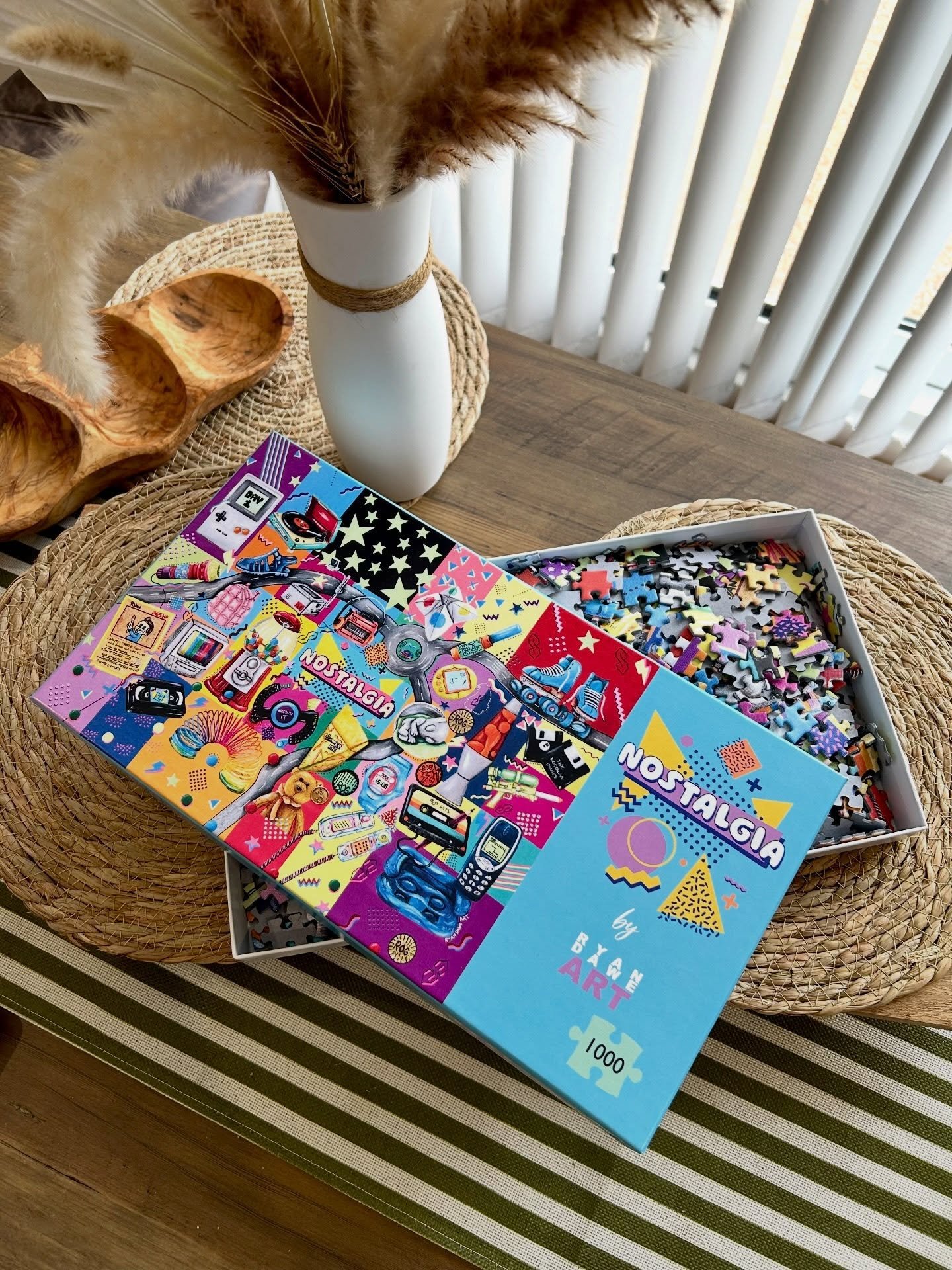I&rsquo;m so excited to be releasing my second jigsaw puzzle!! Keep an eye out for the launch date, it might be very soon 😏