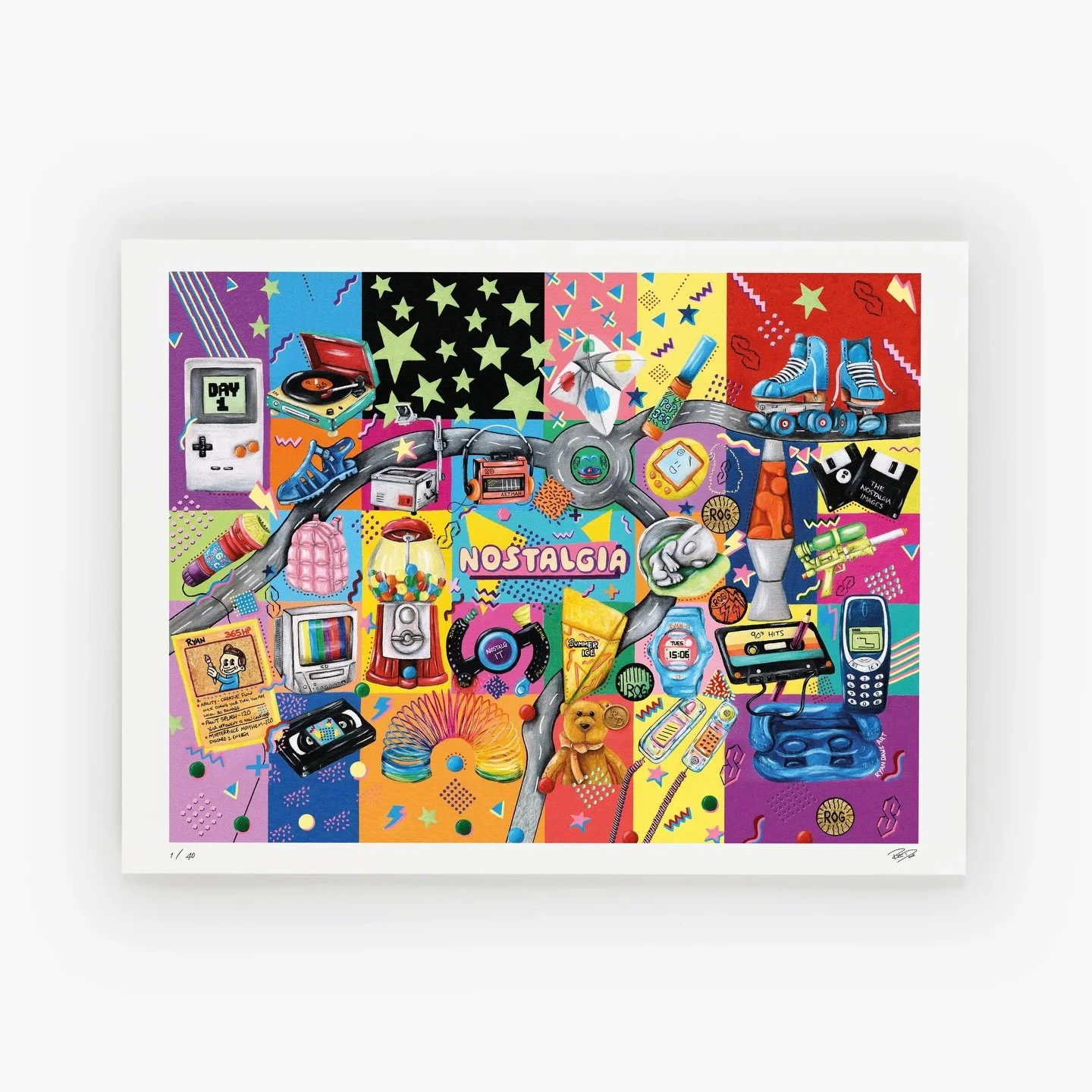LAST CHANCE!! Limited edition print sales for Nostalgia will close tonight! I don&rsquo;t know whether they will be released again as prints, so don&rsquo;t miss out!!