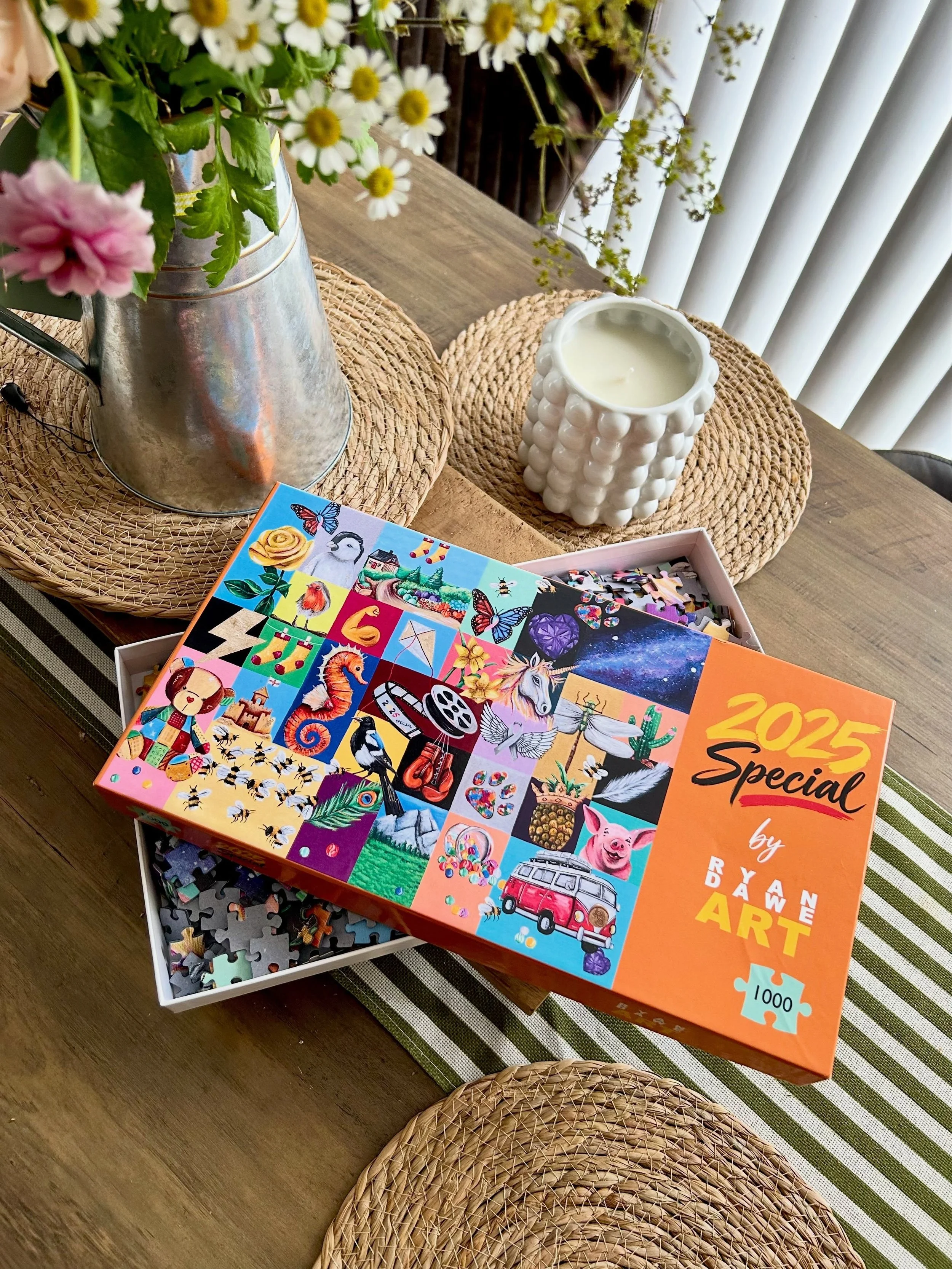 &lsquo;2025 Special&rsquo; puzzles are now available on my website! If you were here during October last year, you will remember the month long charity special. One year on, and it&rsquo;s time for puzzles 🧩 These are limited edition, and will only 