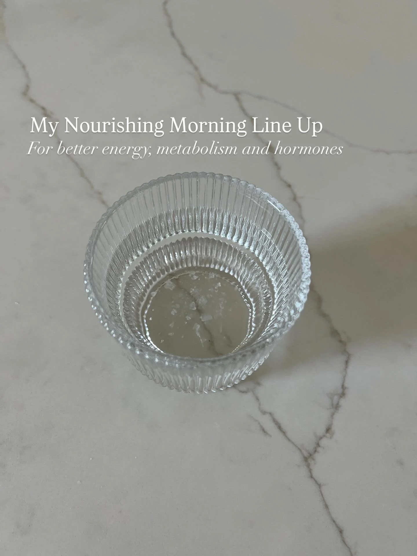 How you start your day matters. Night time cravings, afternoon fatigue, poor sleep, brain fog, PMS, painful cycles, or irregular cycles can all stem from how you start your day.

So if you are struggling with poor digestion, hormone imbalances, low e