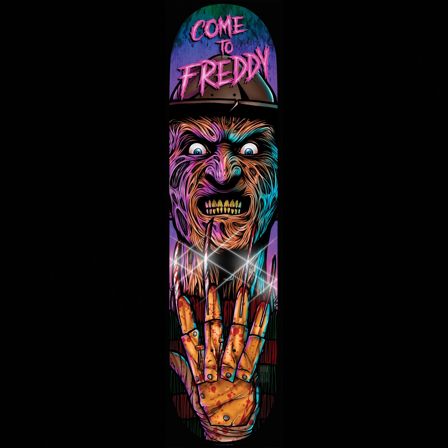COME TO FREDDY