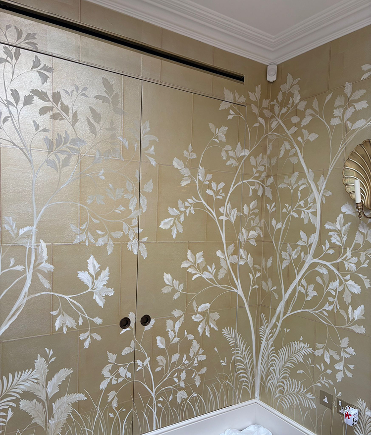 Jane Churchill - London