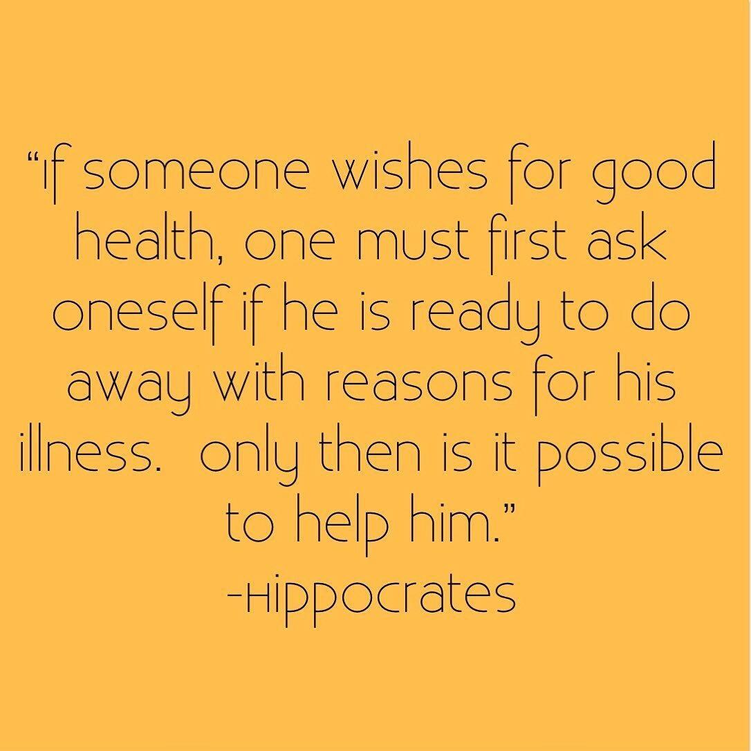 You can get with this 🍕🍟🌮🍷🍪 🍭🍩or you can get with that 🫐🥑🥗🥦🥬🍉. First step is REMOVAL.  You can&rsquo;t heal in the same environment that broke you. Same habits, same results.
&bull;
#hippocrates #health #microbiome #healthyself #habitual
