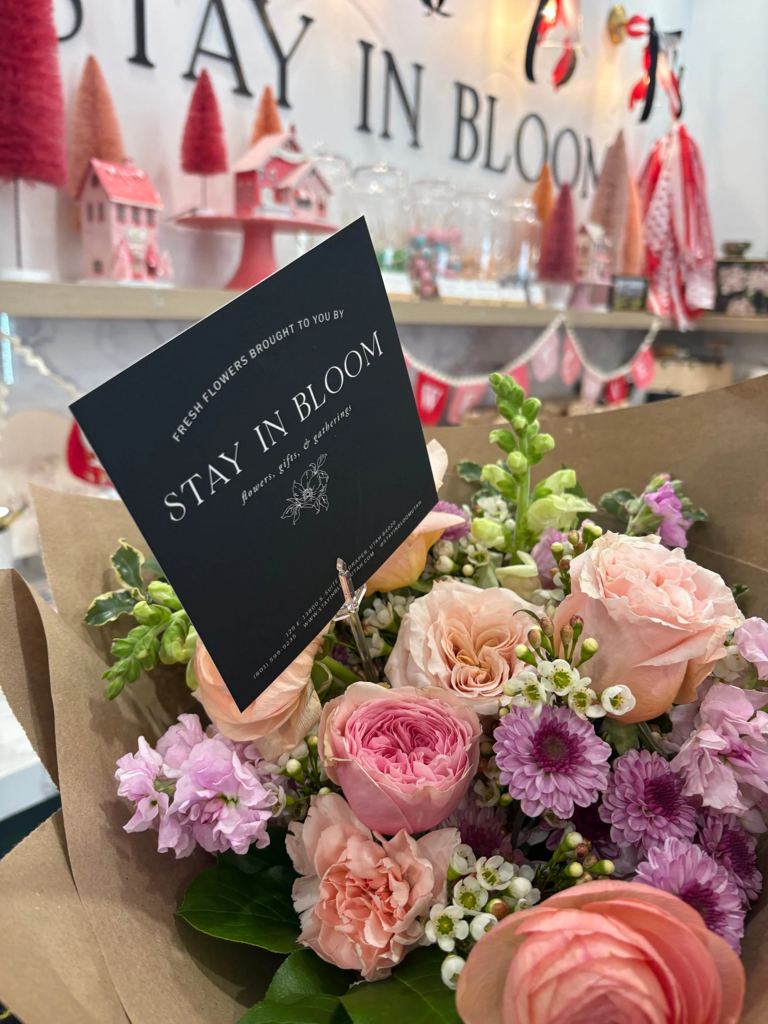 Classic Wrapped Bouquet