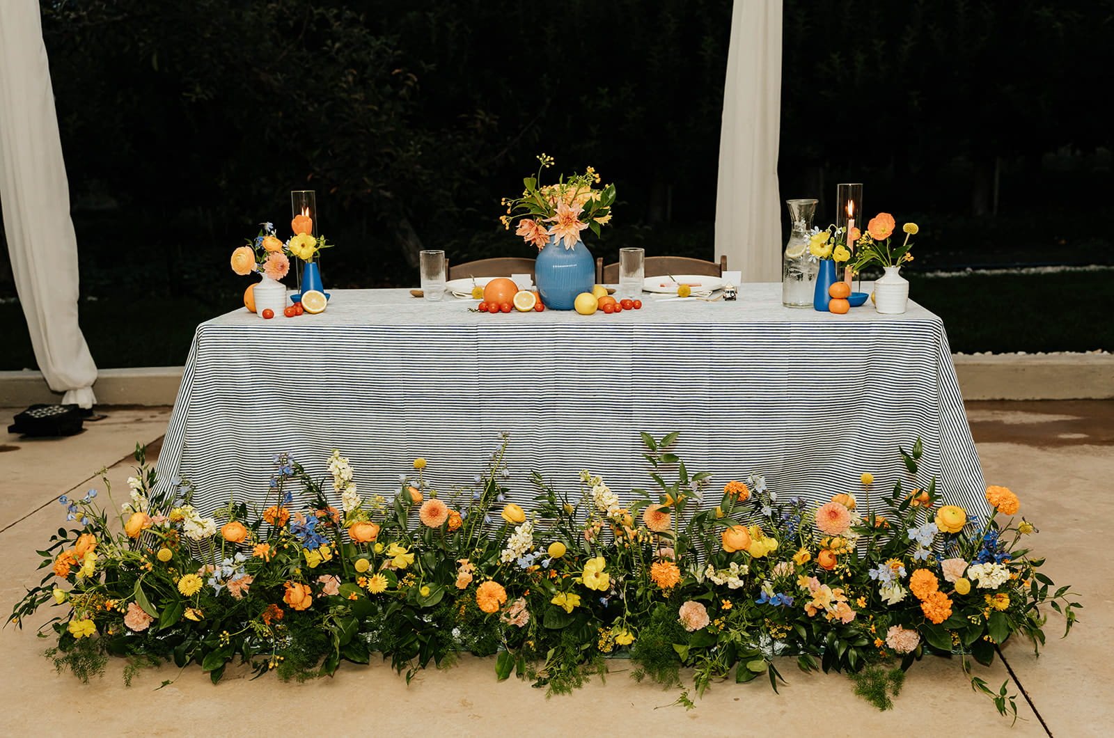 Mountain Chic-Sweet Heart Table