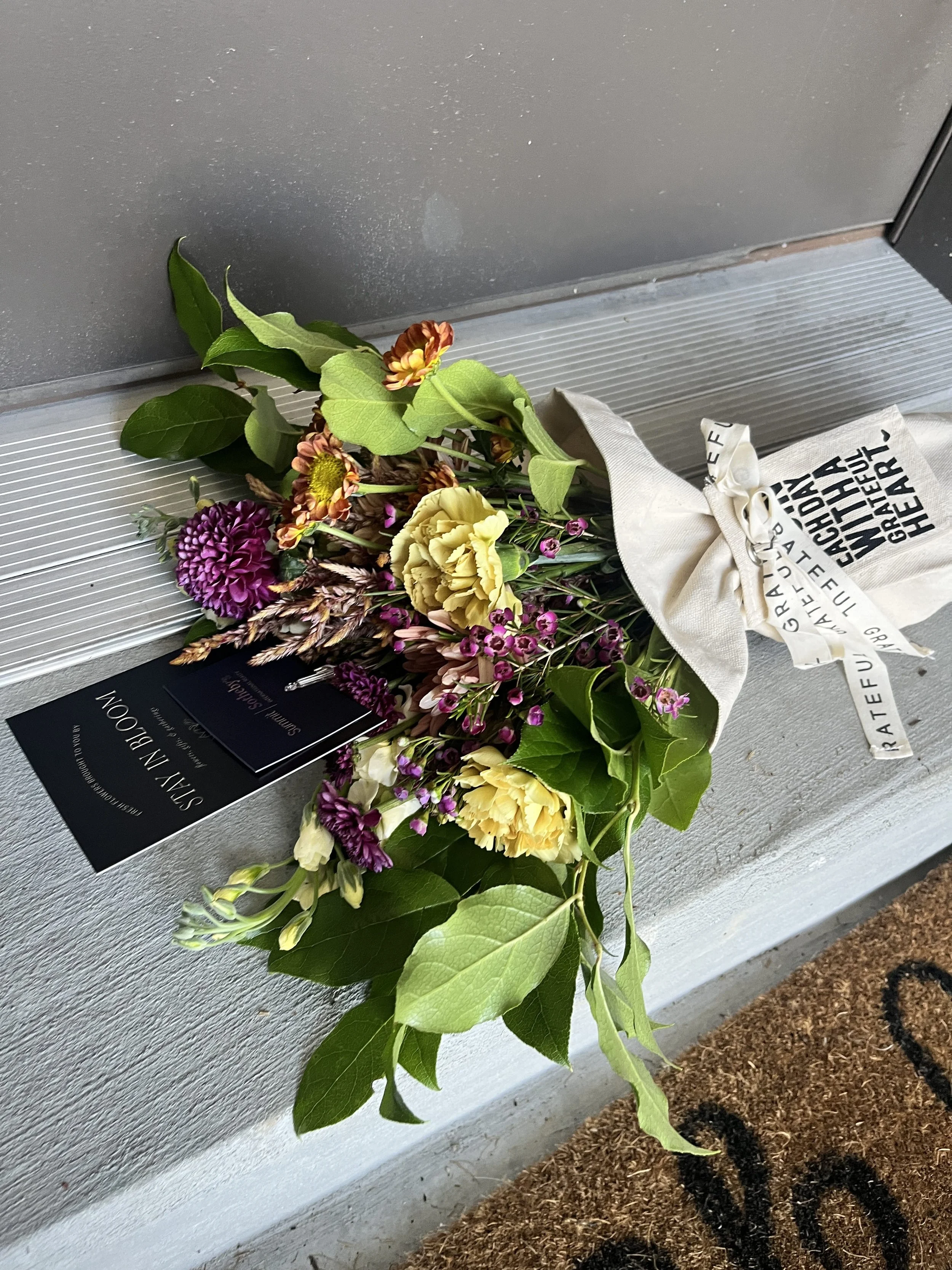 Small Wrapped Bouquet