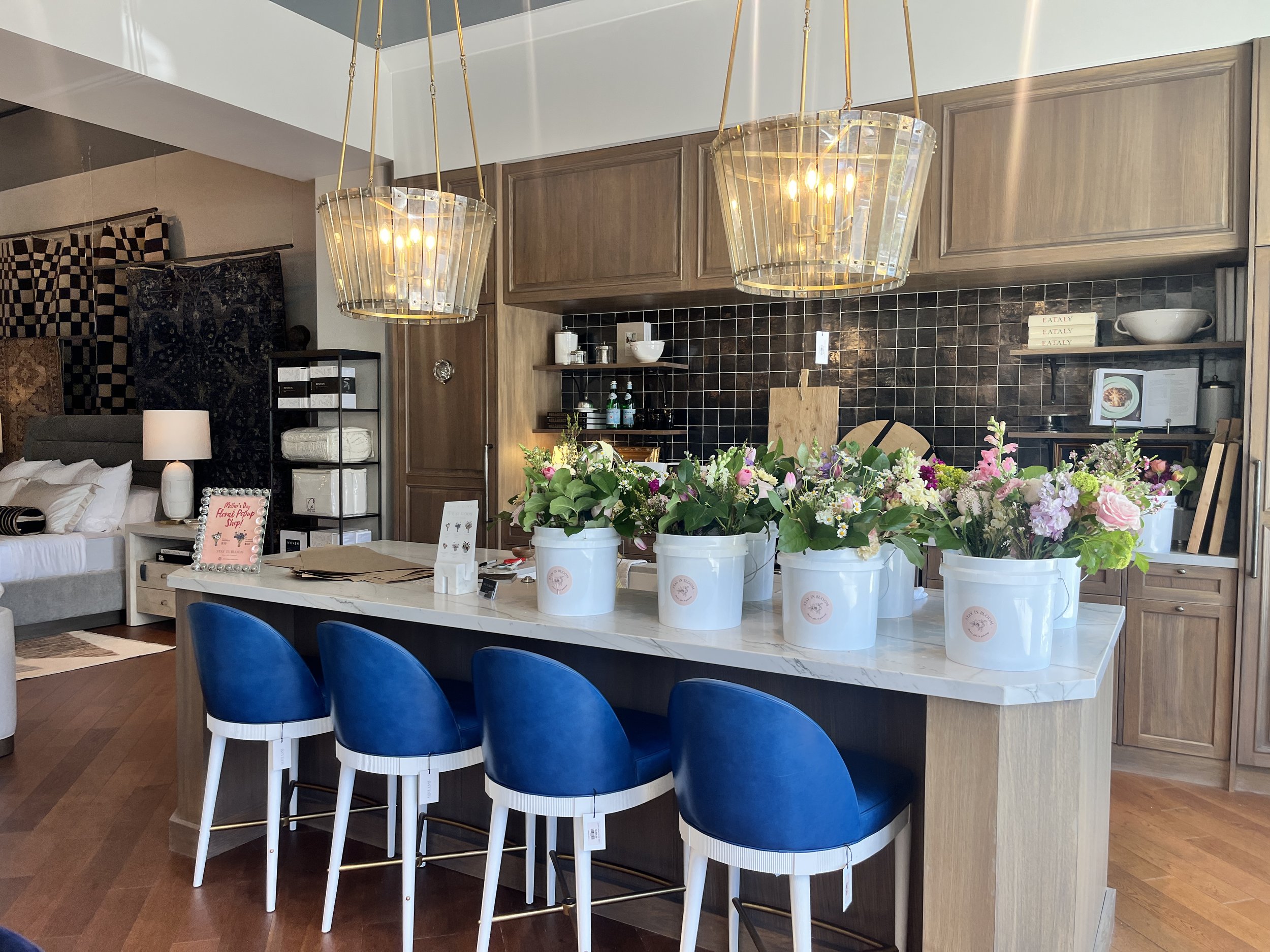 Event Bloom Bar at Alice Lane Interiors