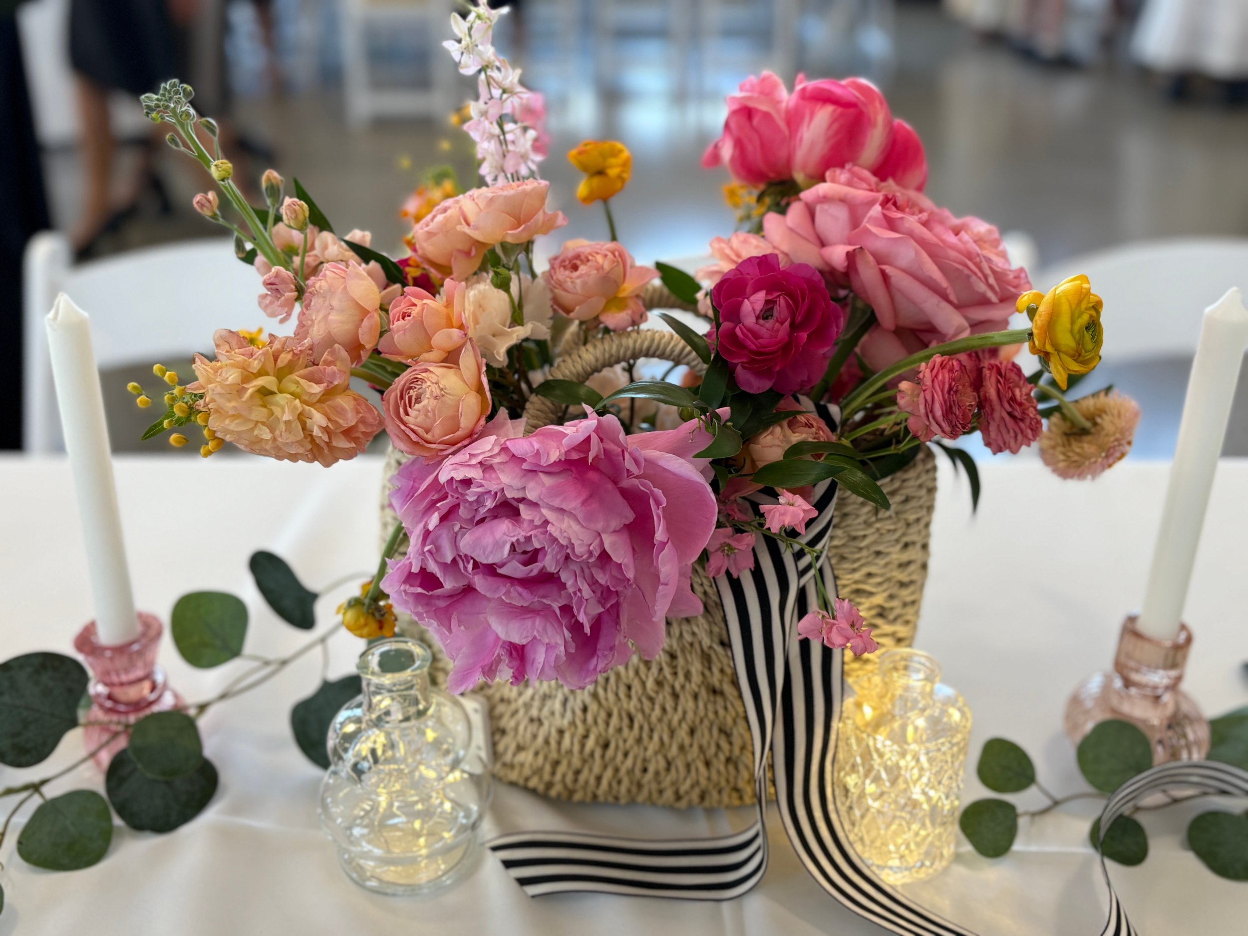 Basket Centerpiece