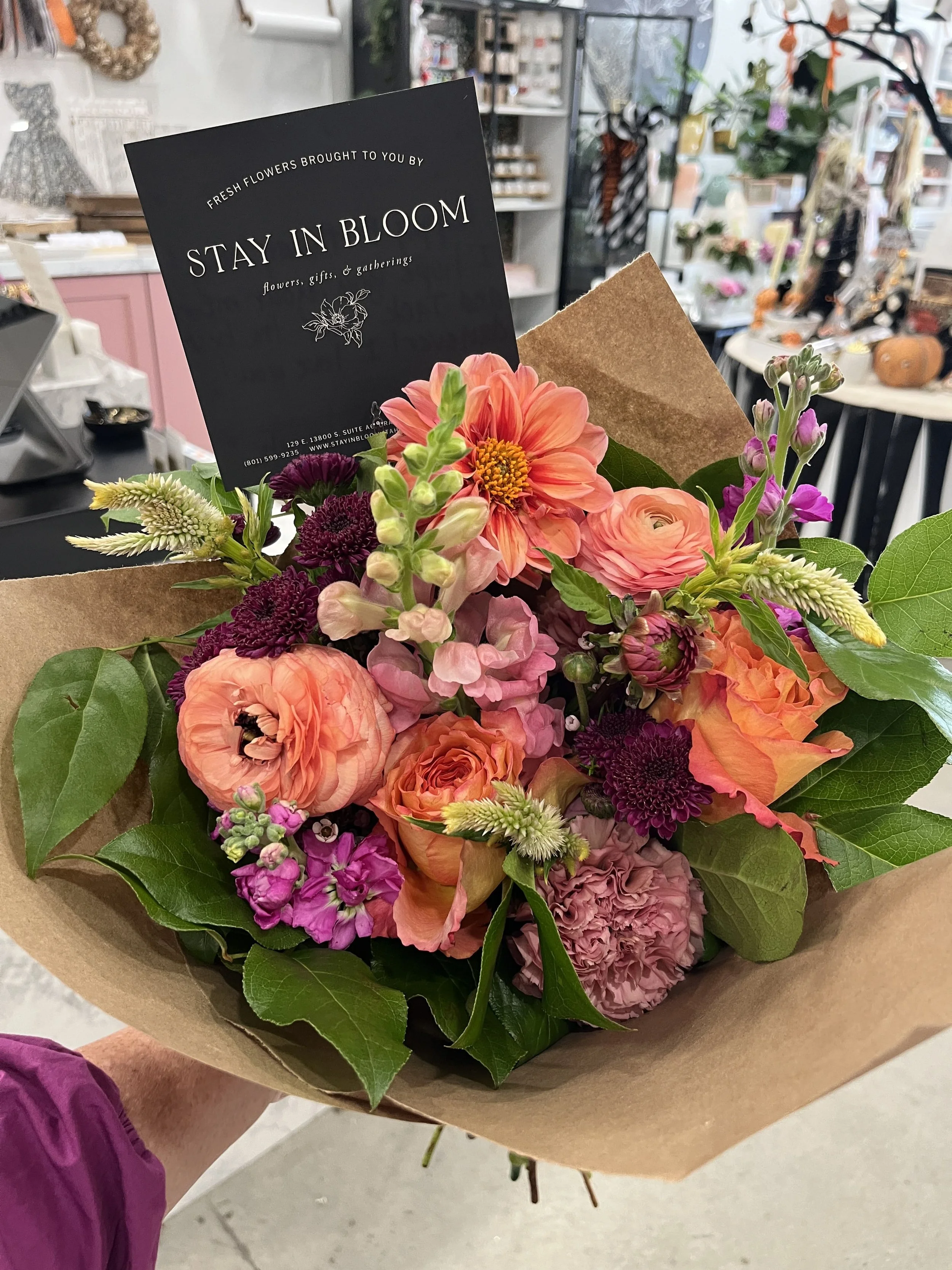 Classic Wrapped Bouquet