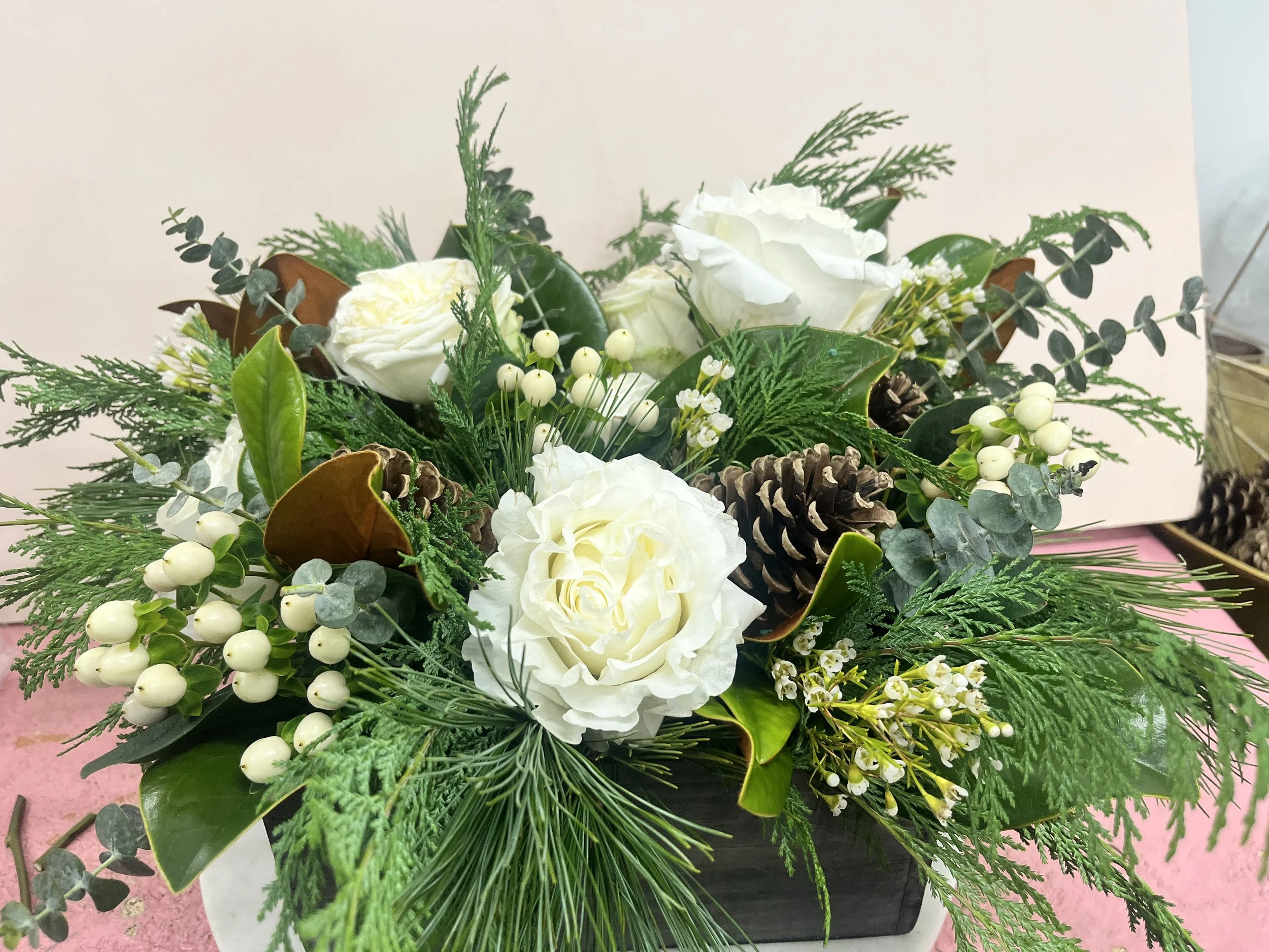 Classic Holiday Floral Box