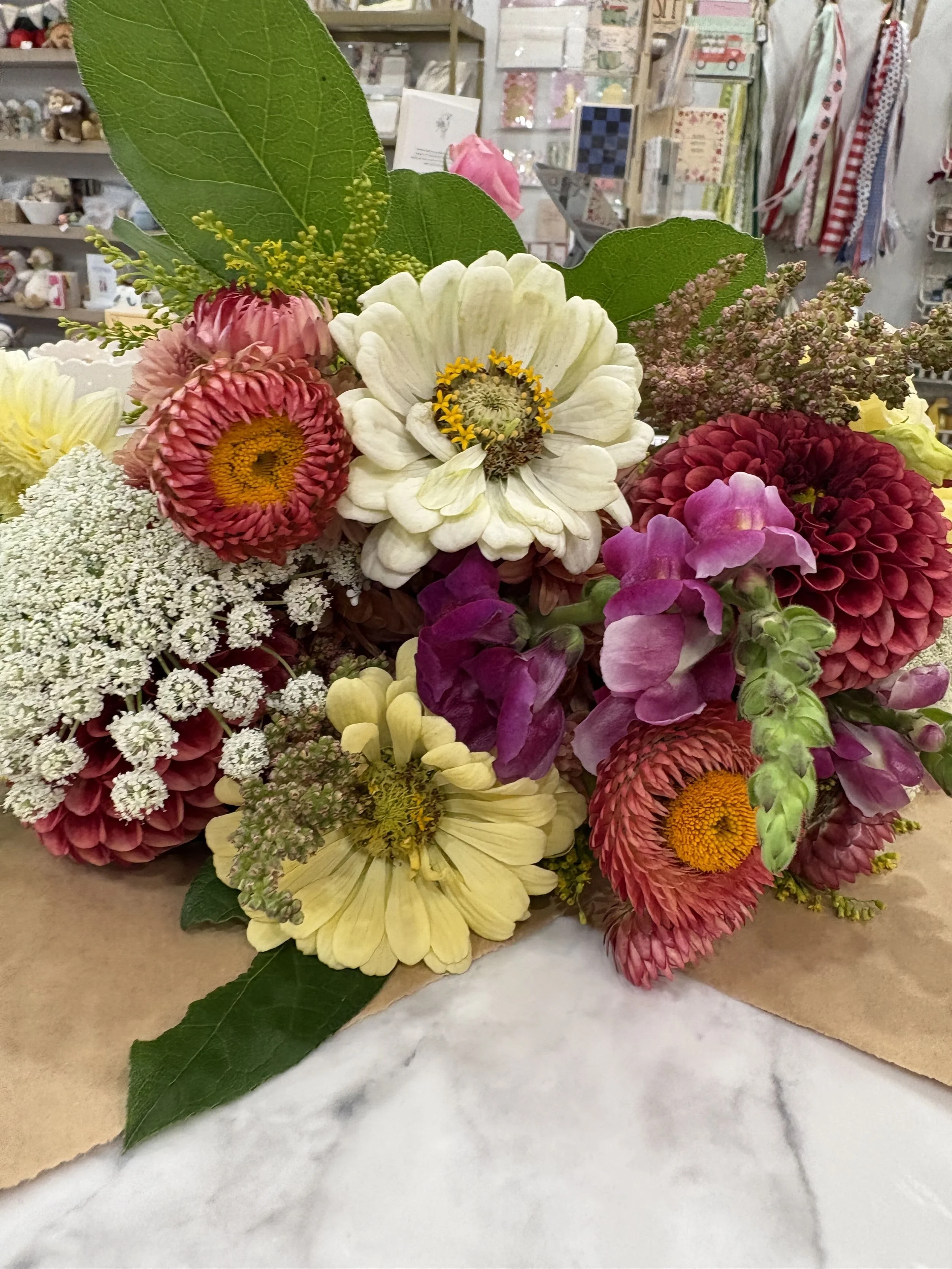 Classic Wrapped Bouquet