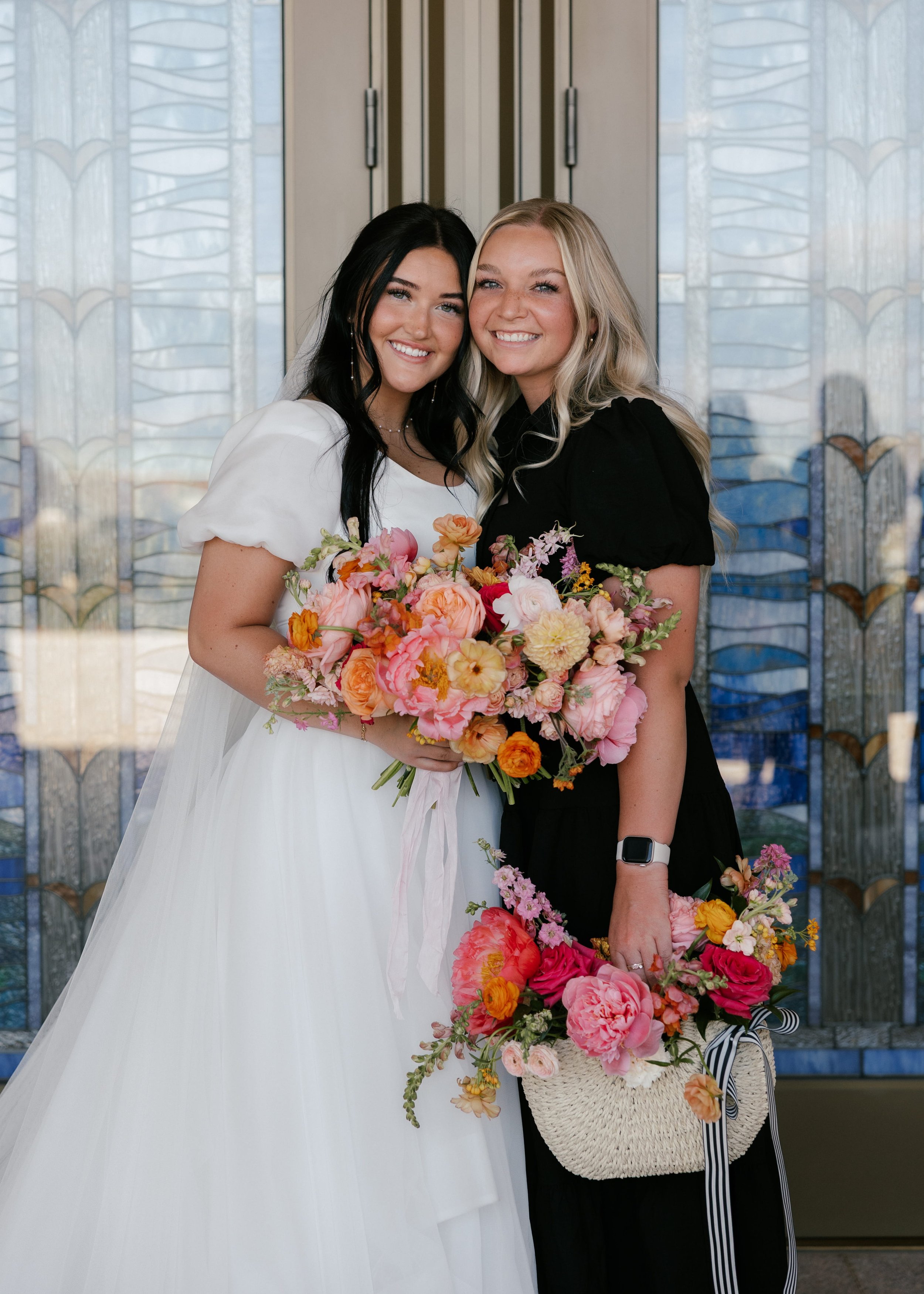 Bride and Bridesmaid Florals