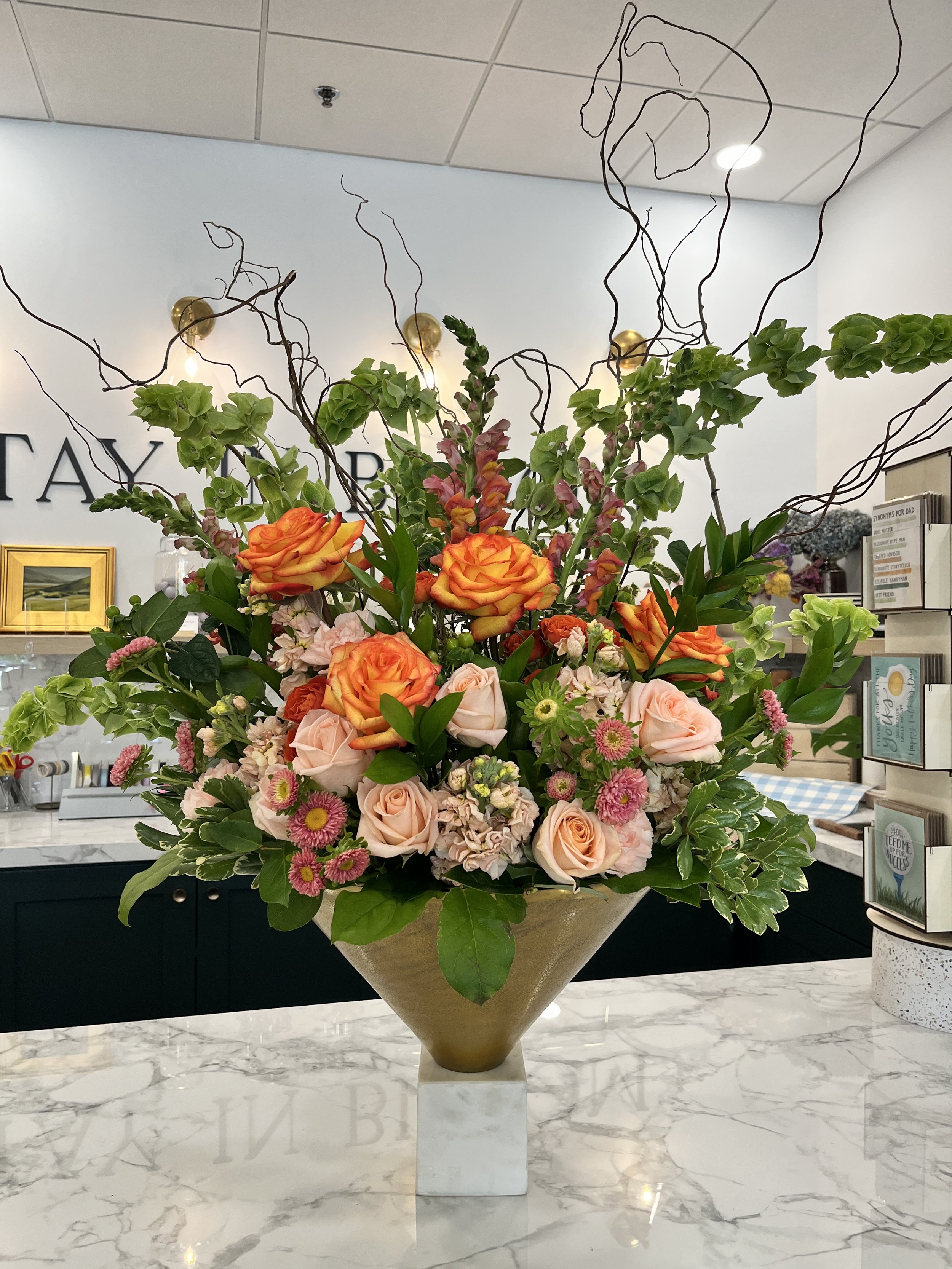 Corporate Reception Arrangement