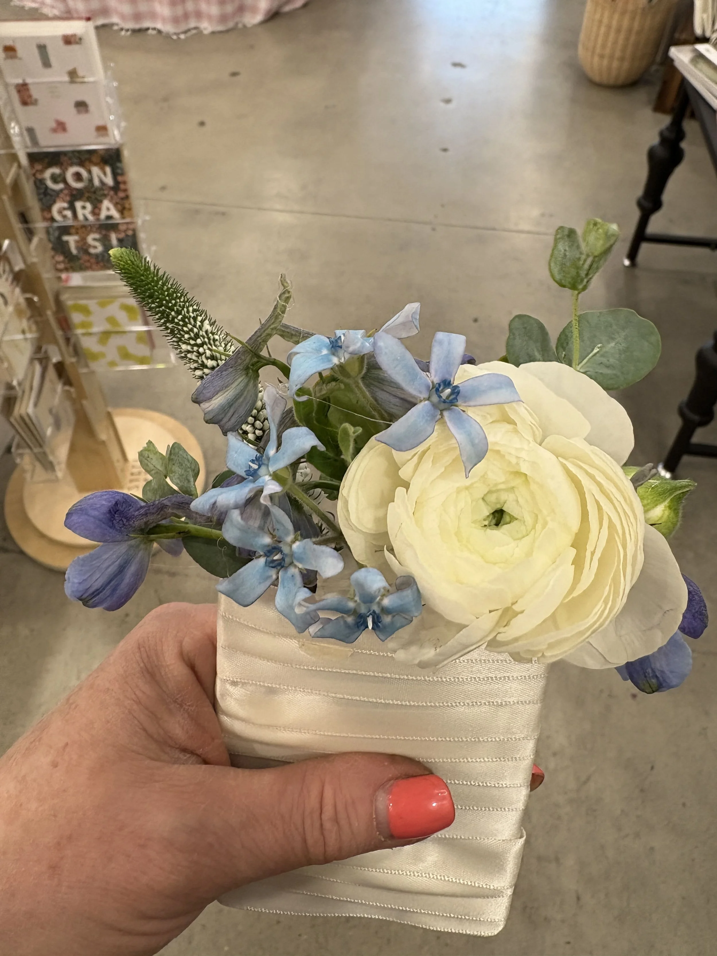 Wedding Pocket Boutonniere