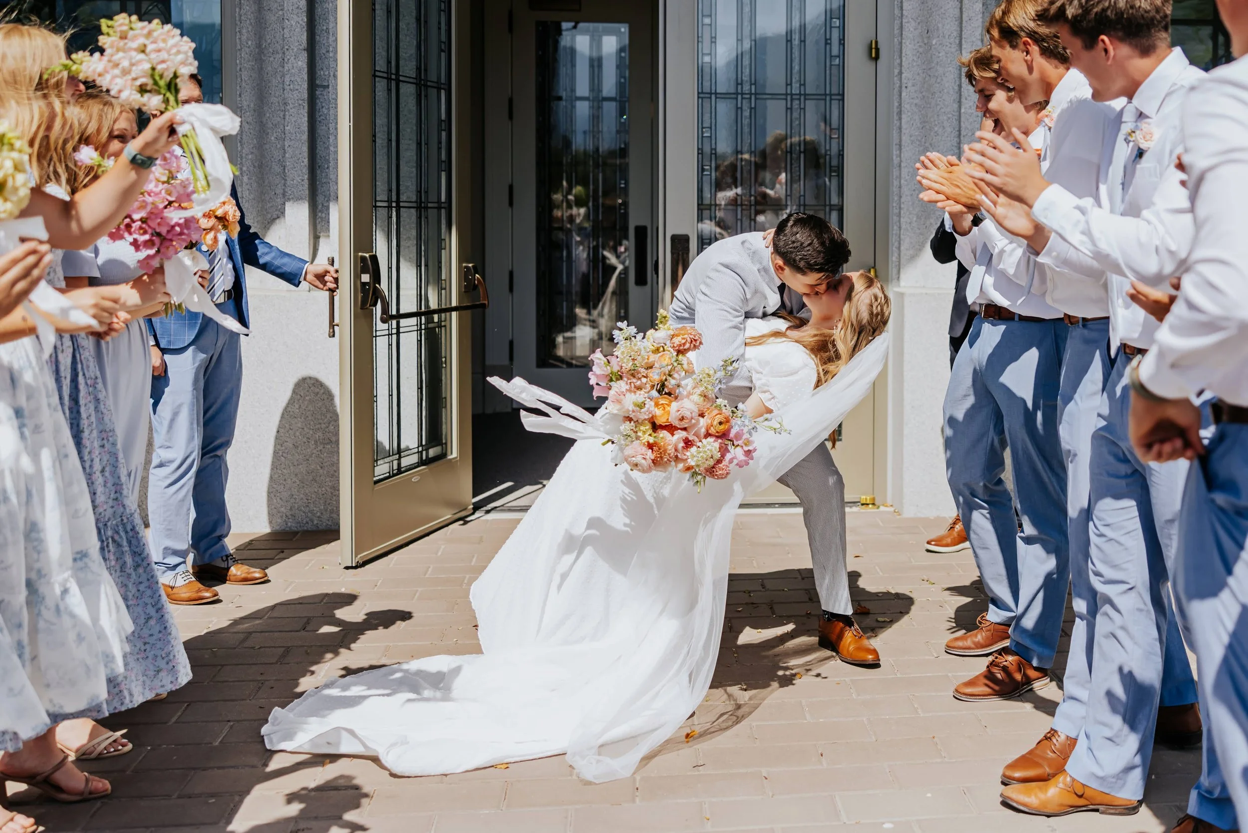 Wedding Party Flowers