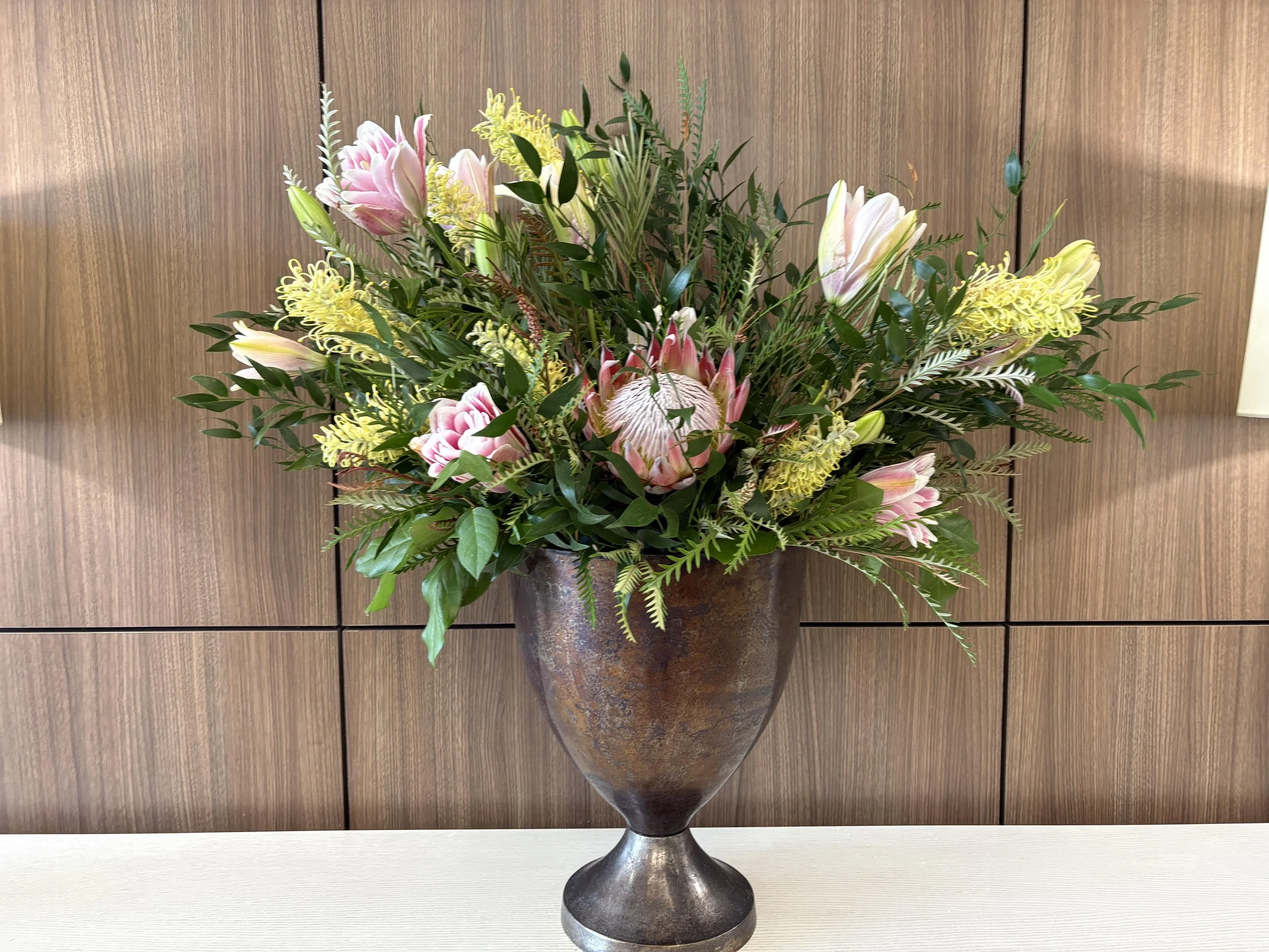 Corporate Reception Arrangement