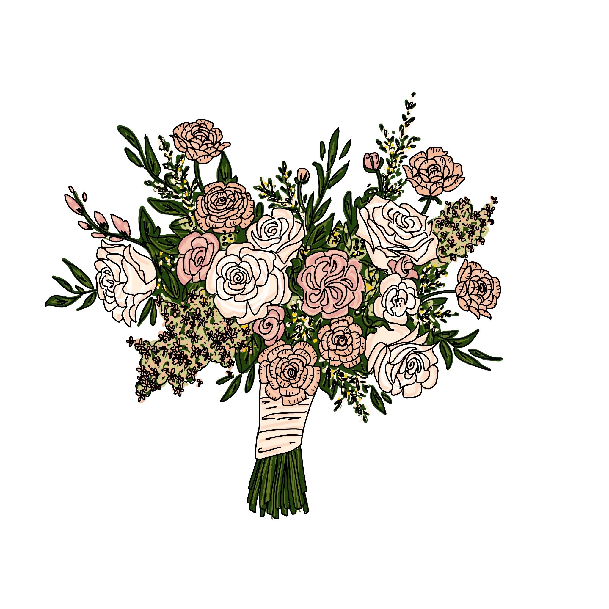 Bridal Bouquet Starting Price