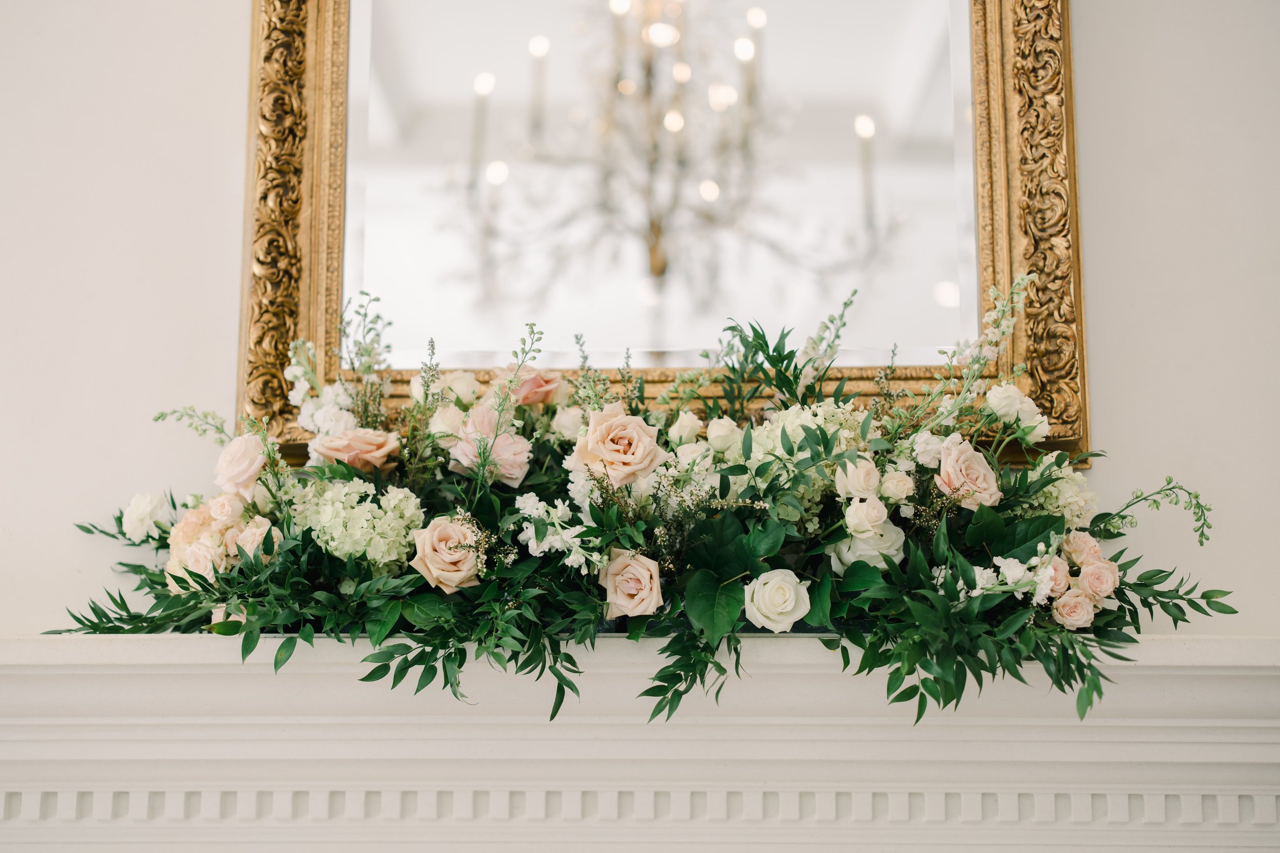 Mantel Arrangement