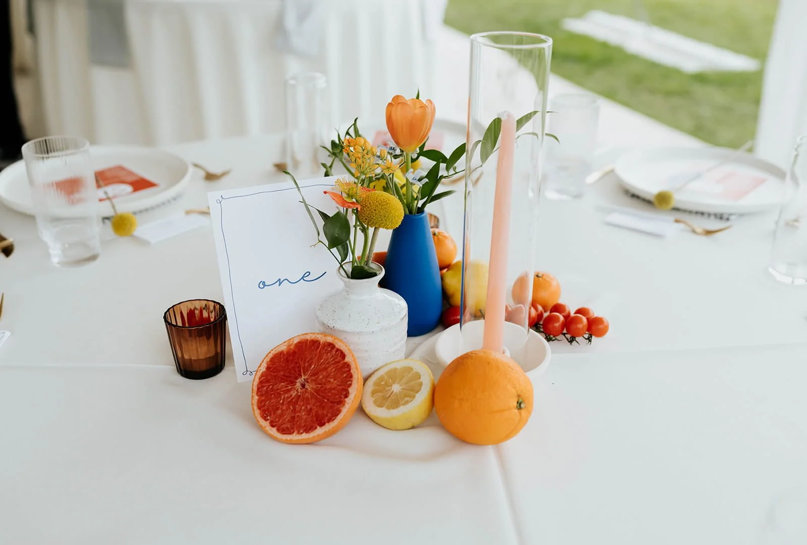 Mountain Chic-Centerpiece