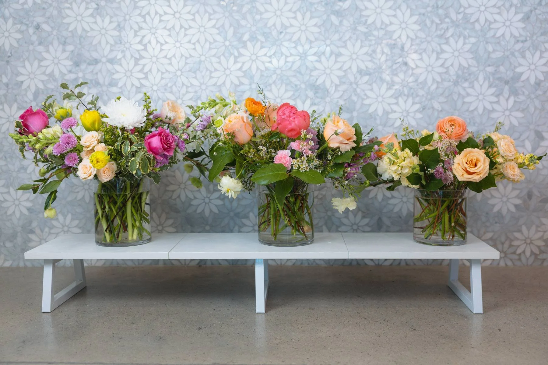 Typical of our 3-day to-day arrangement sizes