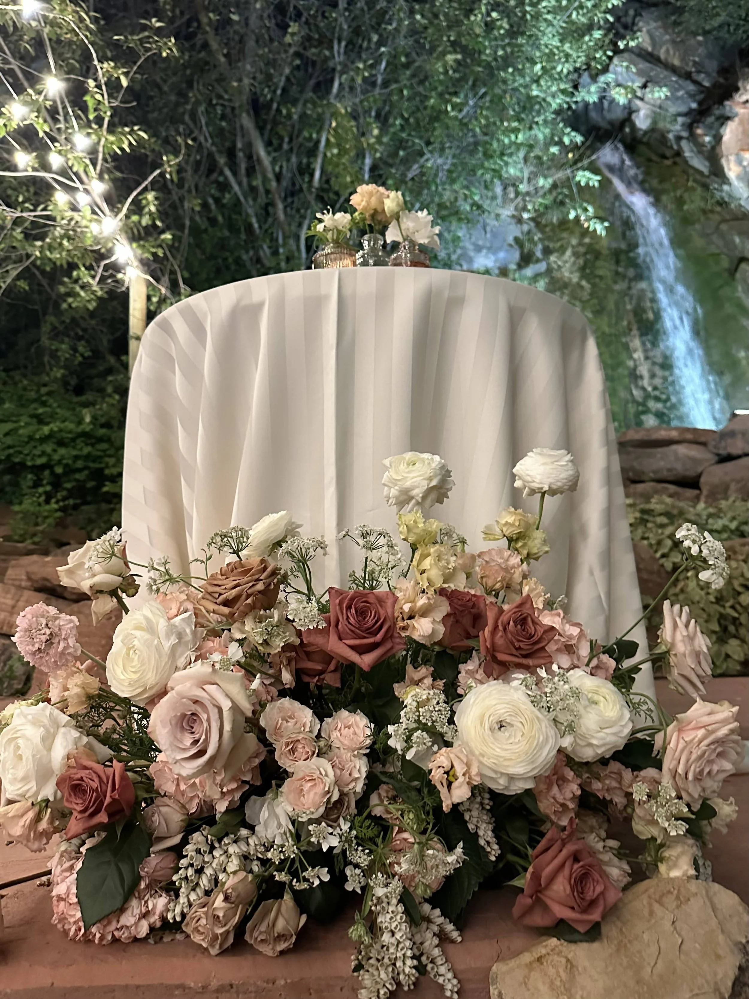 Sweetheart Table Florals