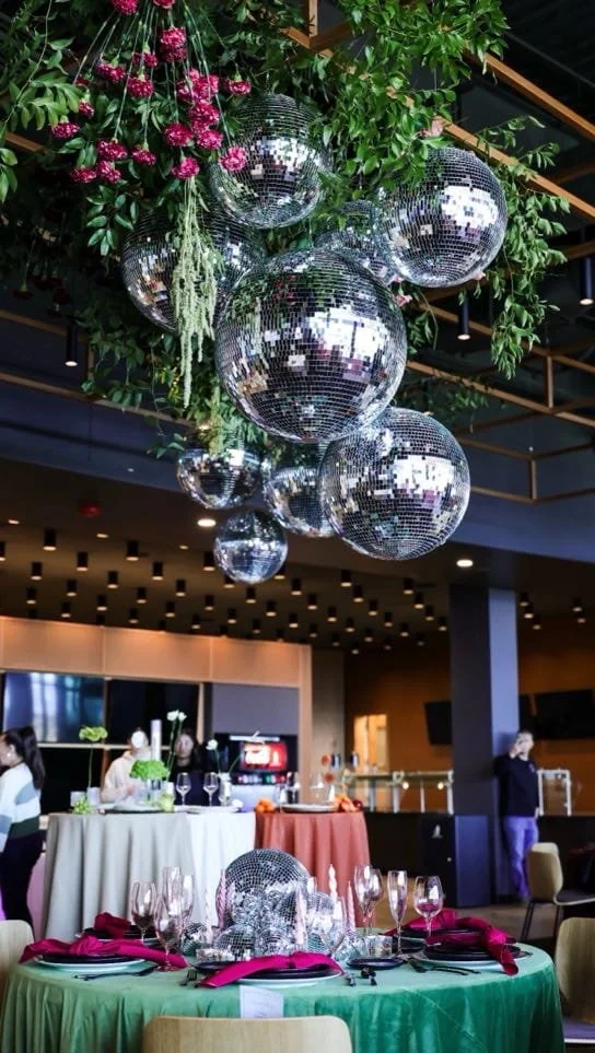 Custom Chandelier Event