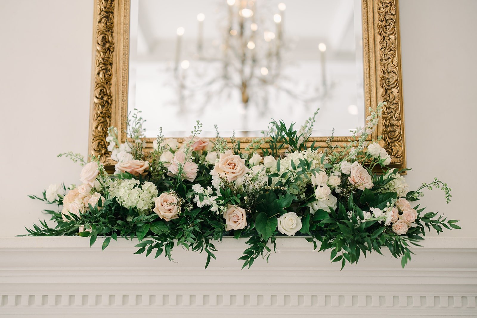 Wedding Mantel Spray