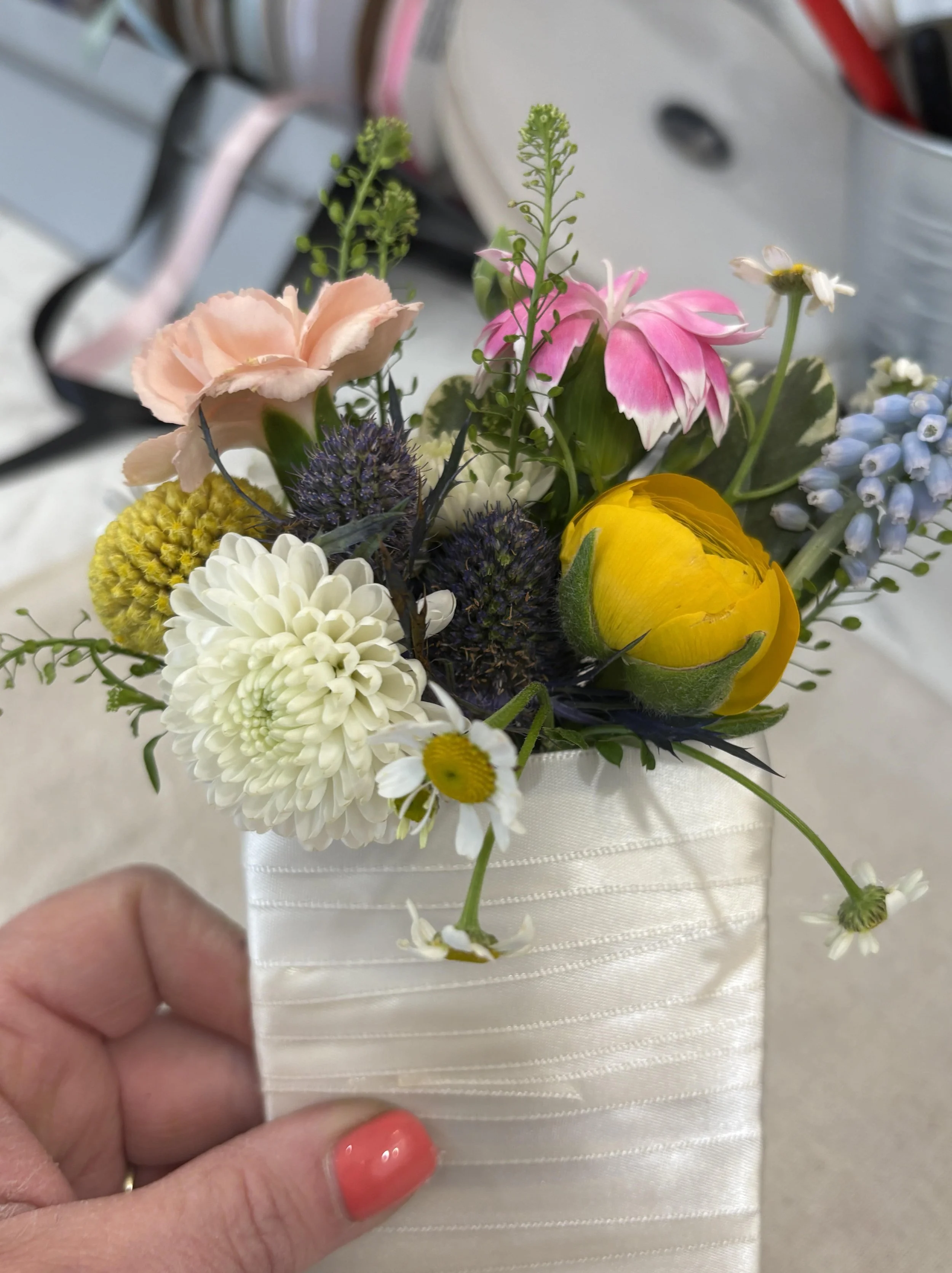 Pocket Boutonniere