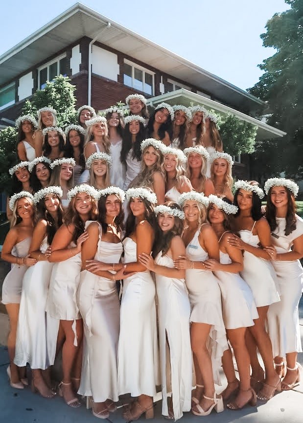 Flower Crown for Sorority Sisters