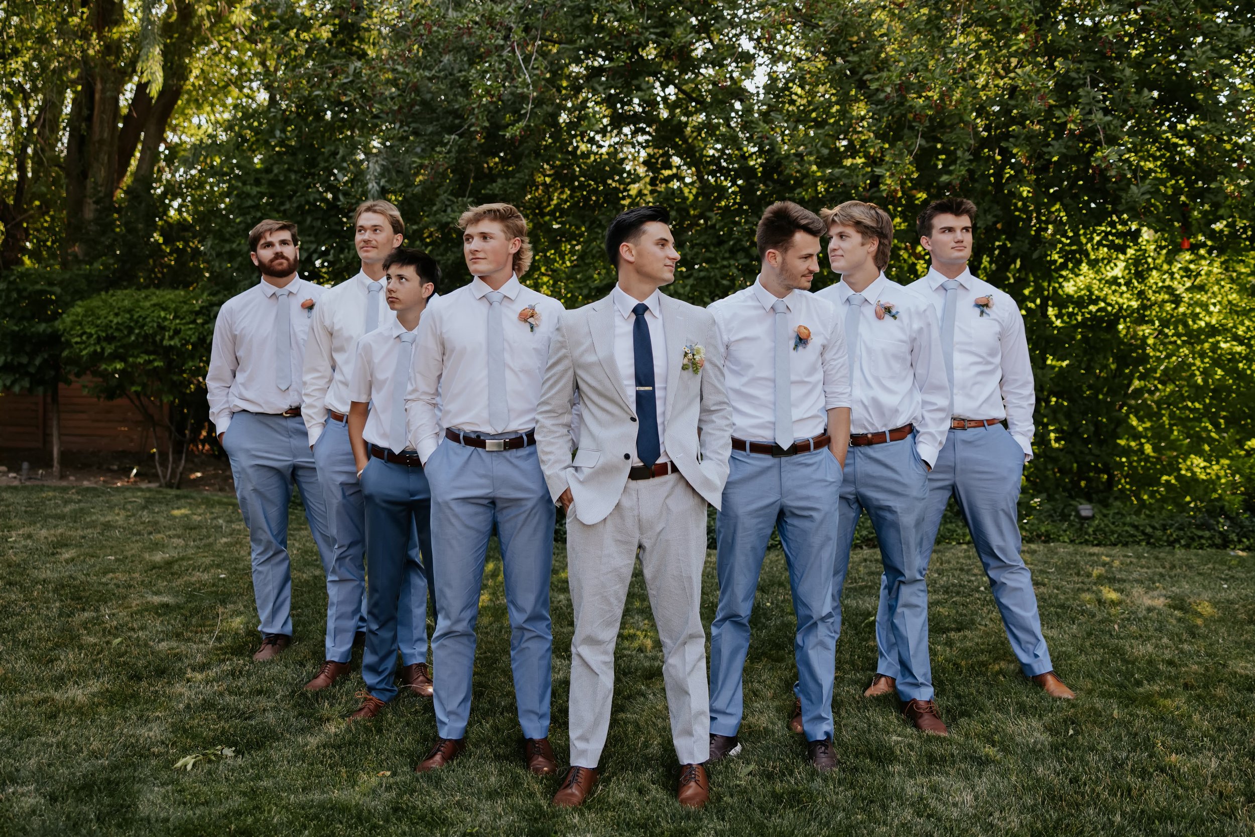 Groomsmen Flowers