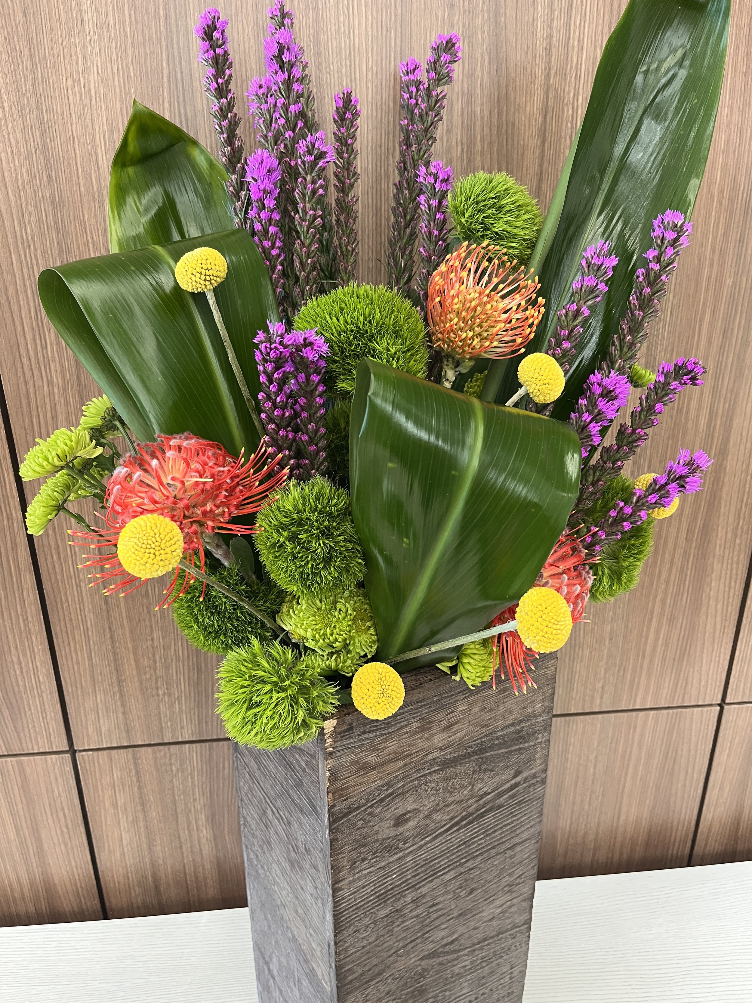 Corporate Reception Arrangement