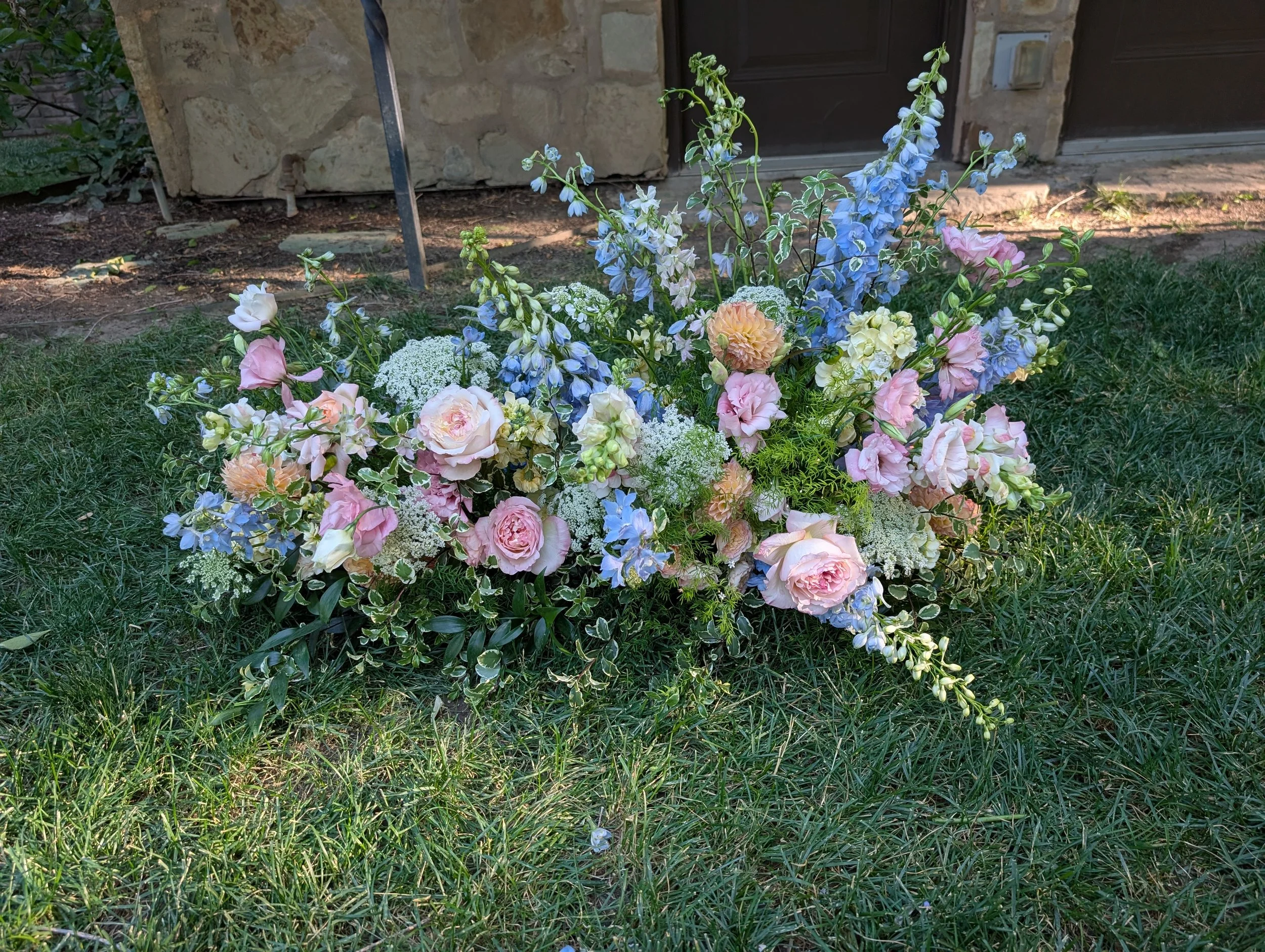 Ground Floral Arrangement