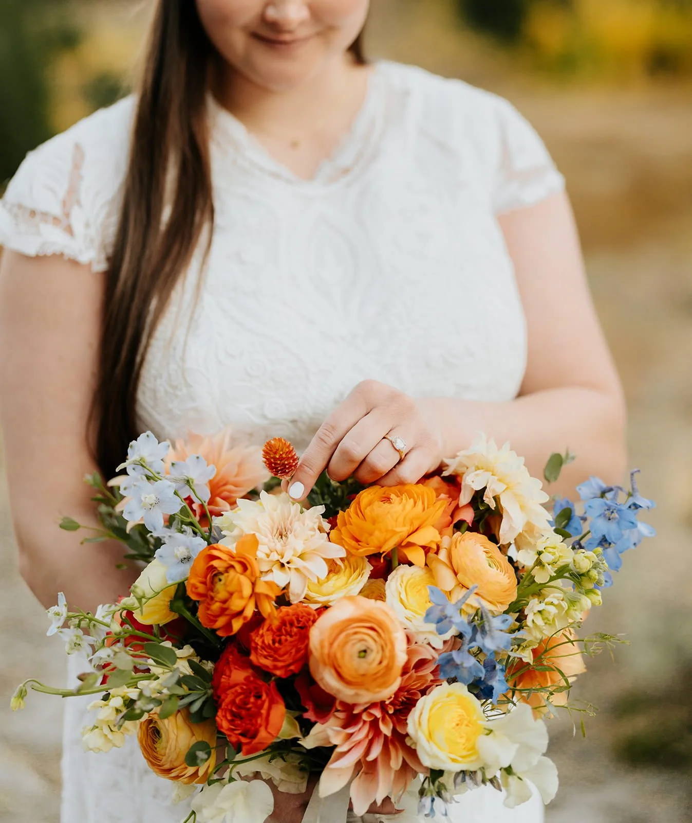 Mountain Chic- Brides Bouquet