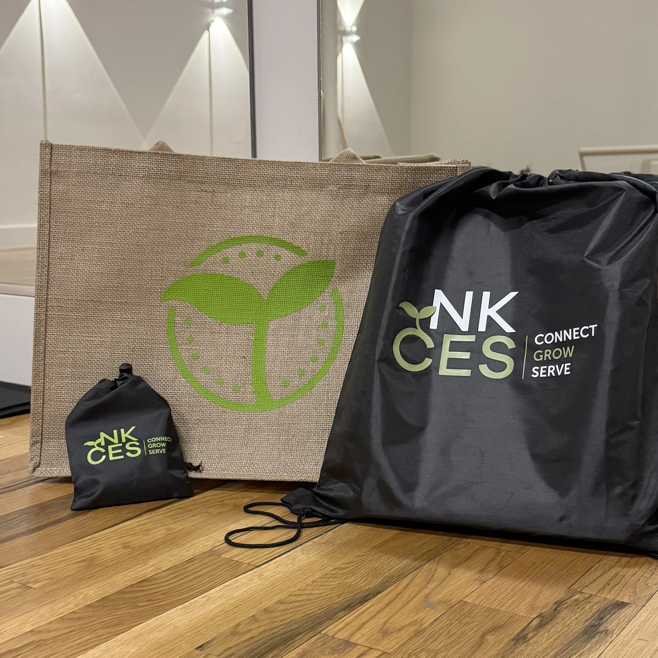 Yoga Mat, Bands and Tote