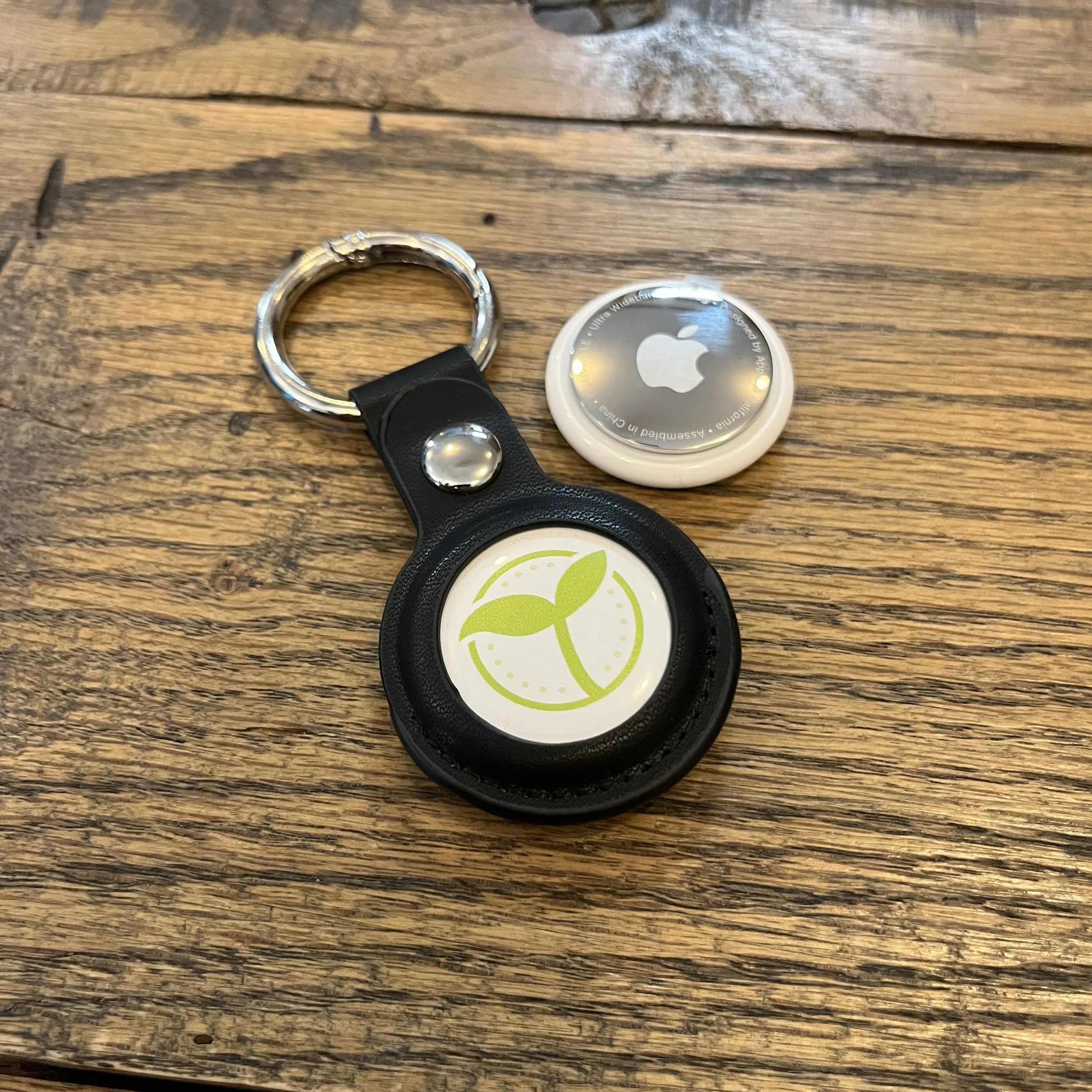 Air tag key chain