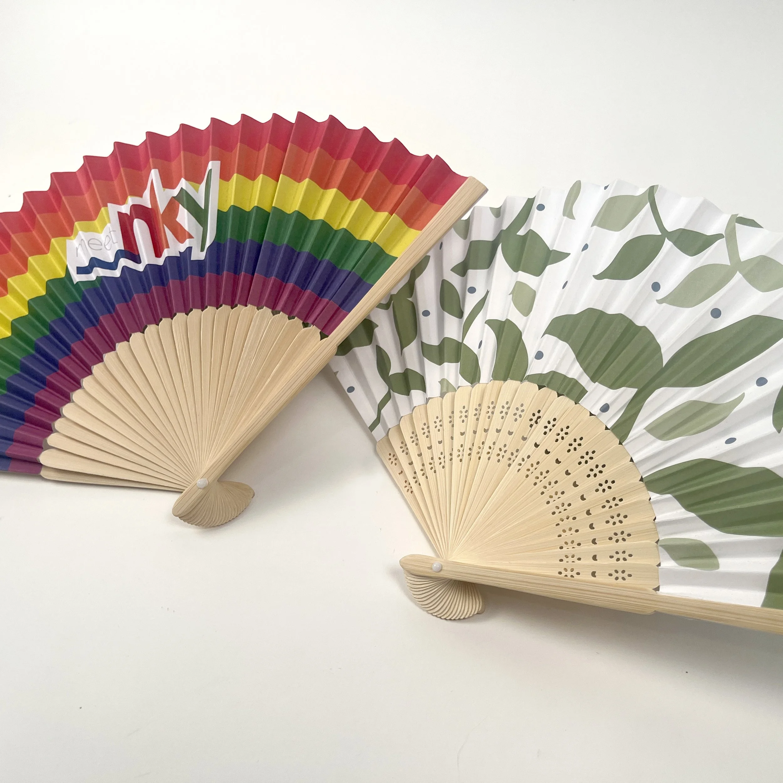 CUSTOM FOLDING FANS